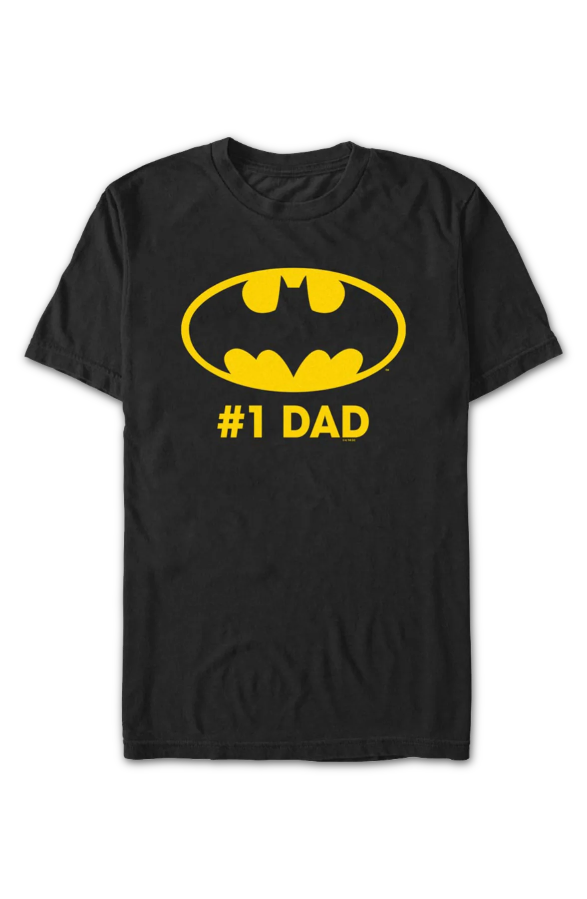 #1 Dad Batman DC Comics T-Shirt - Image 2