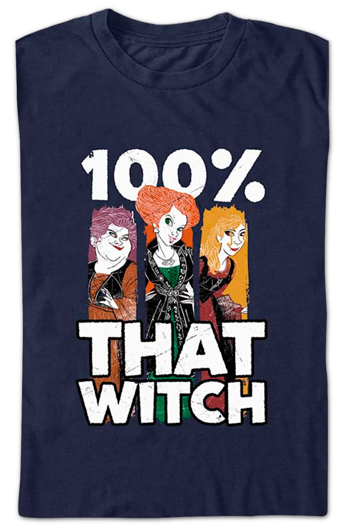 100% That Witch Hocus Pocus T-Shirt - Image 2