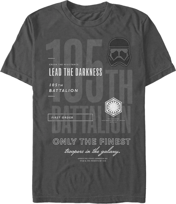 105th Battalion Star Wars T-Shirt