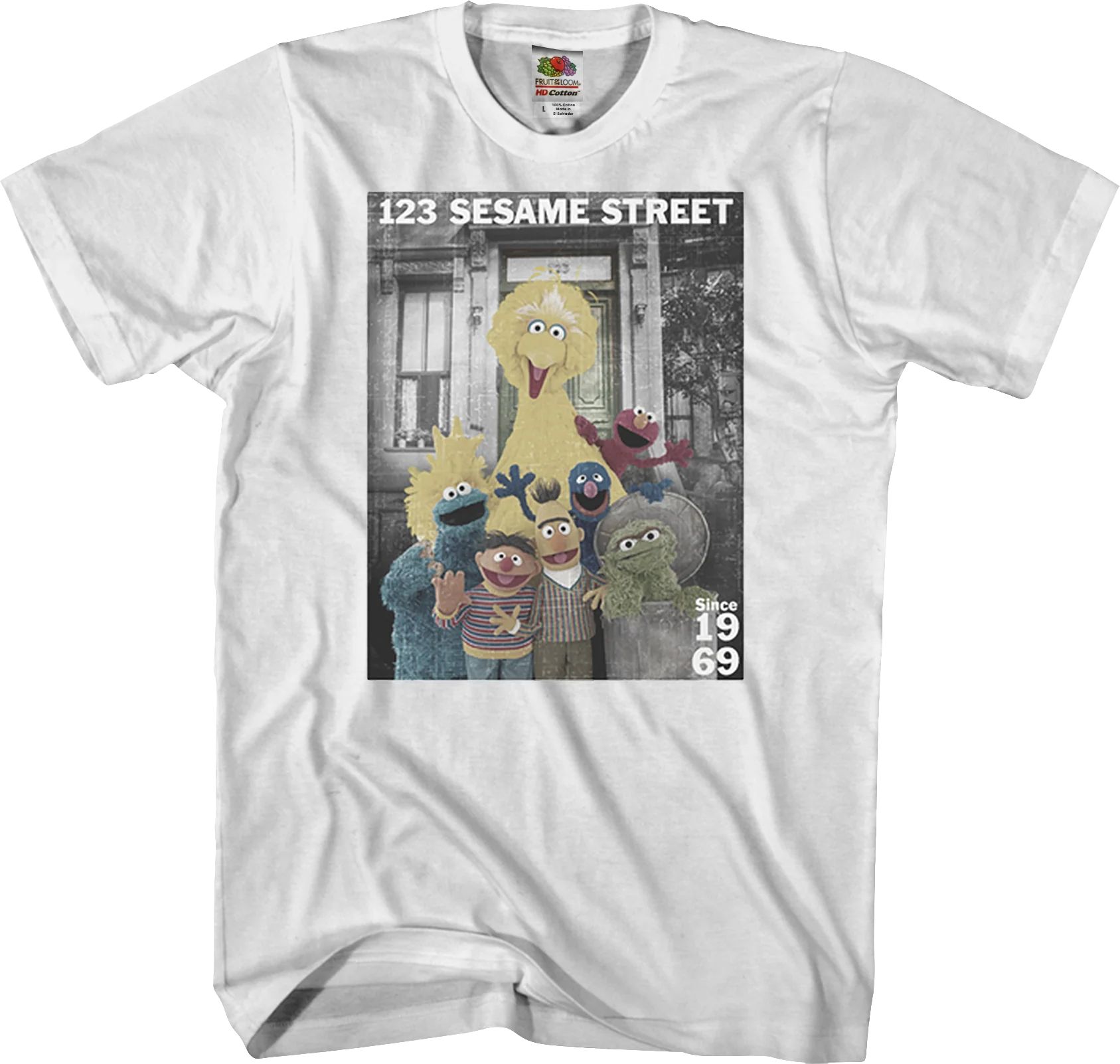 123 Sesame Street T-Shirt