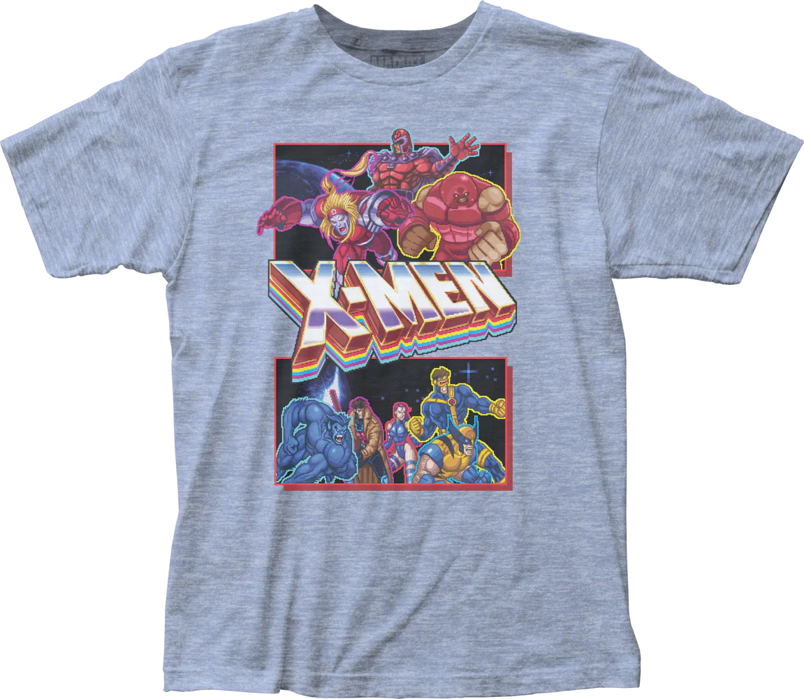 16-Bit X-Men T-Shirt