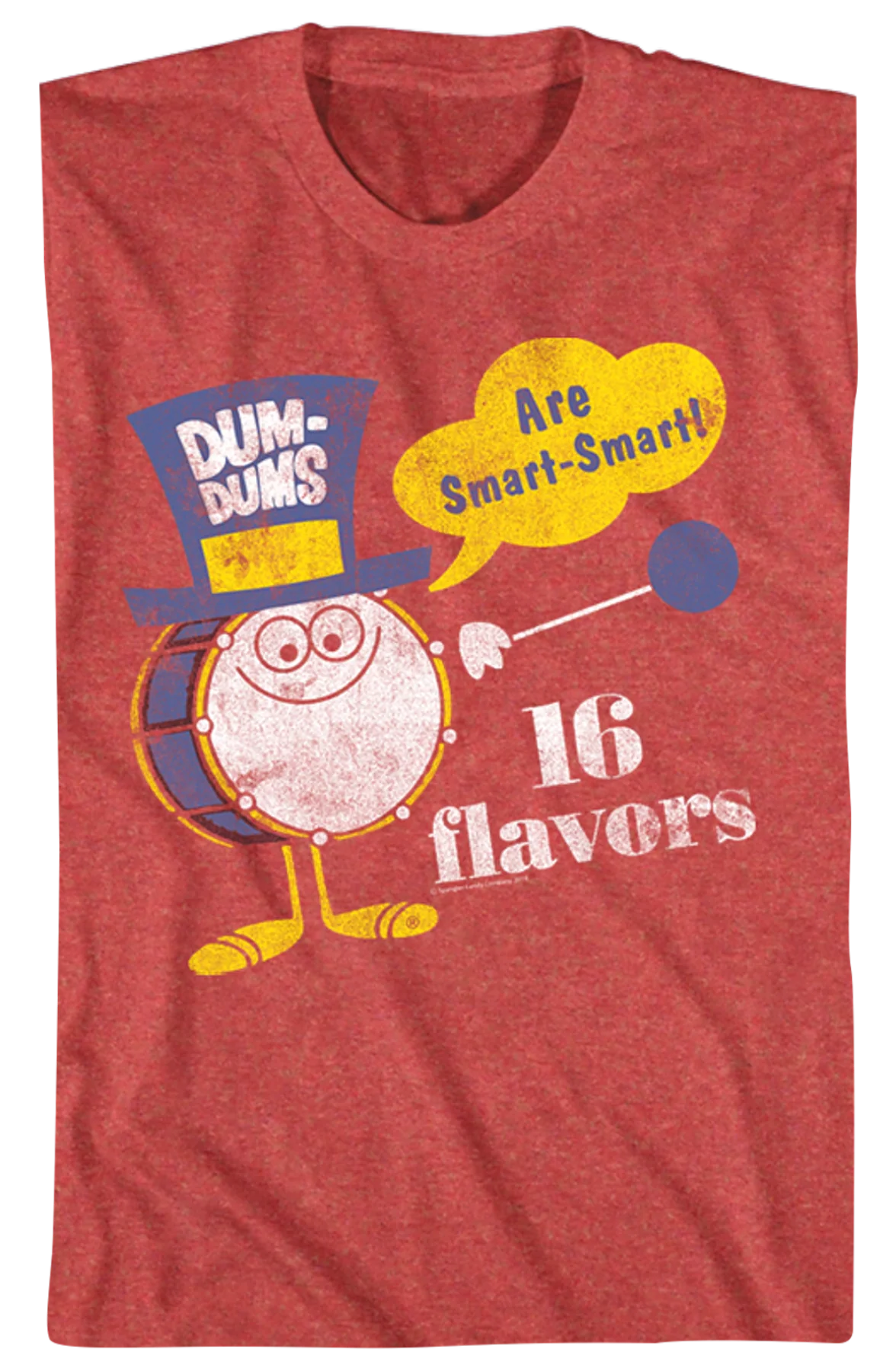 16 Flavors Dum-Dums T-Shirt - Image 2