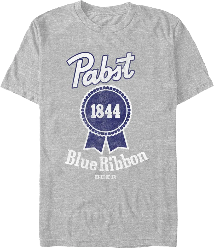 1844 Ribbon Pabst Blue Ribbon T-Shirt