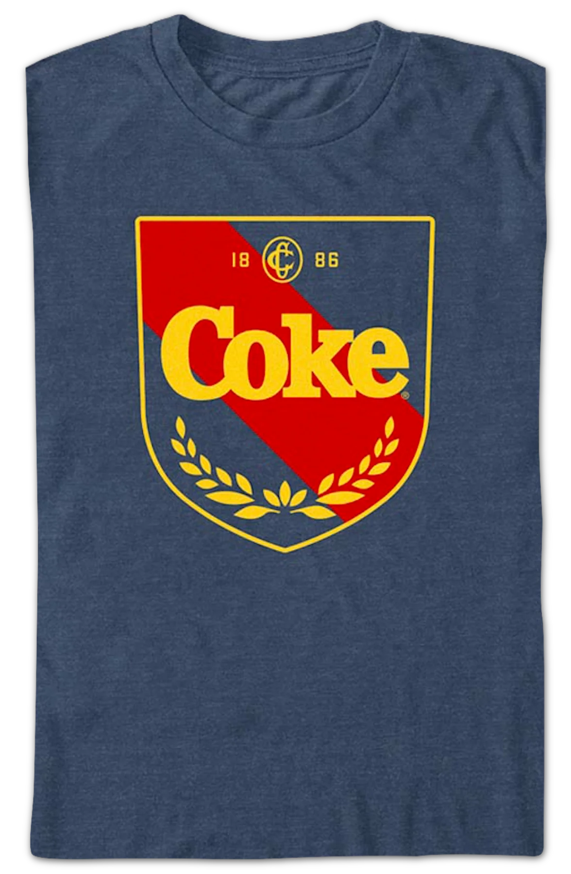 1886 Shield Coca-Cola T-Shirt - Image 2