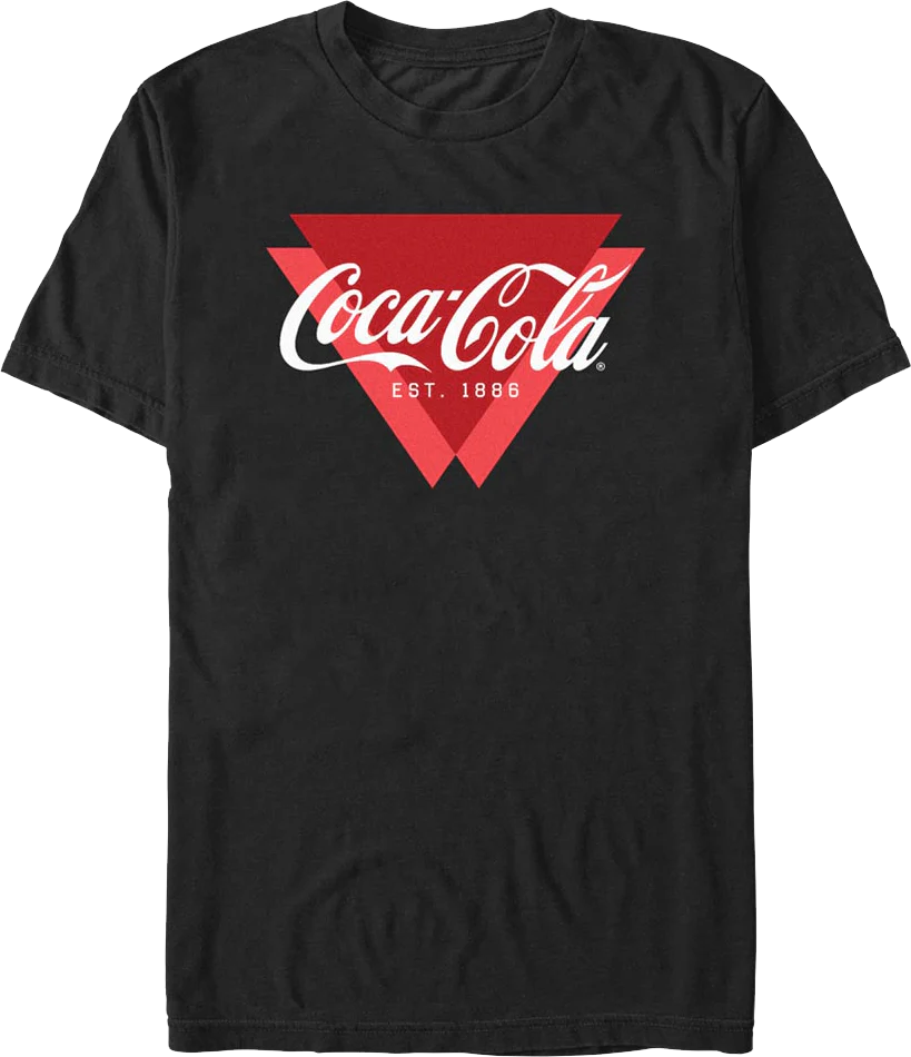 1886 Triangles Coca-Cola T-Shirt