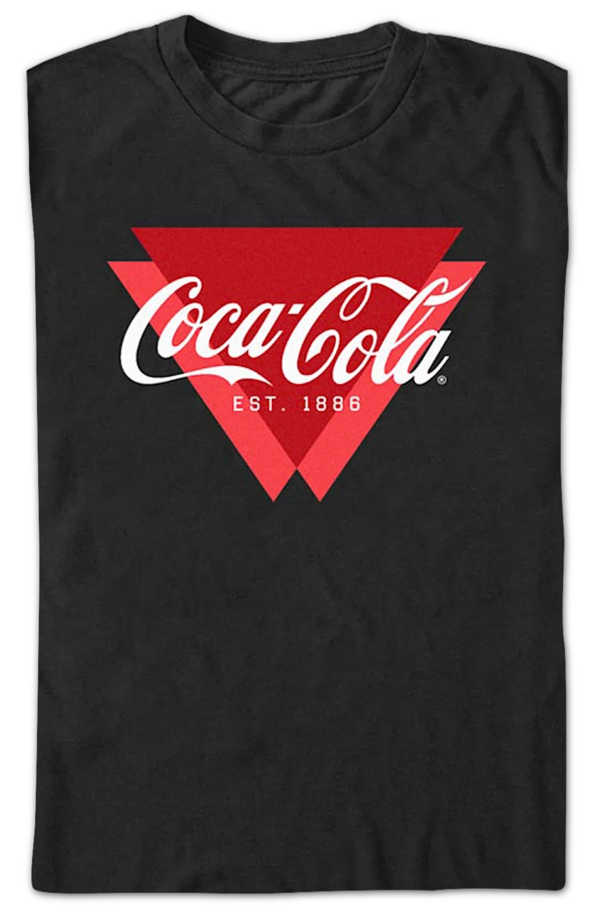 1886 Triangles Coca-Cola T-Shirt - Image 2