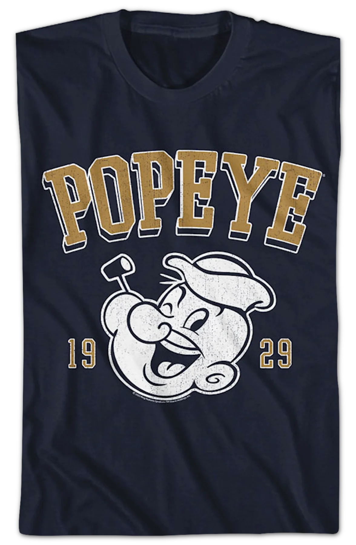 1929 Athletic Logo Popeye T-Shirt - Image 2