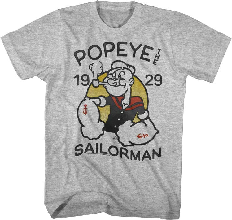 1929 Pose Popeye T-Shirt