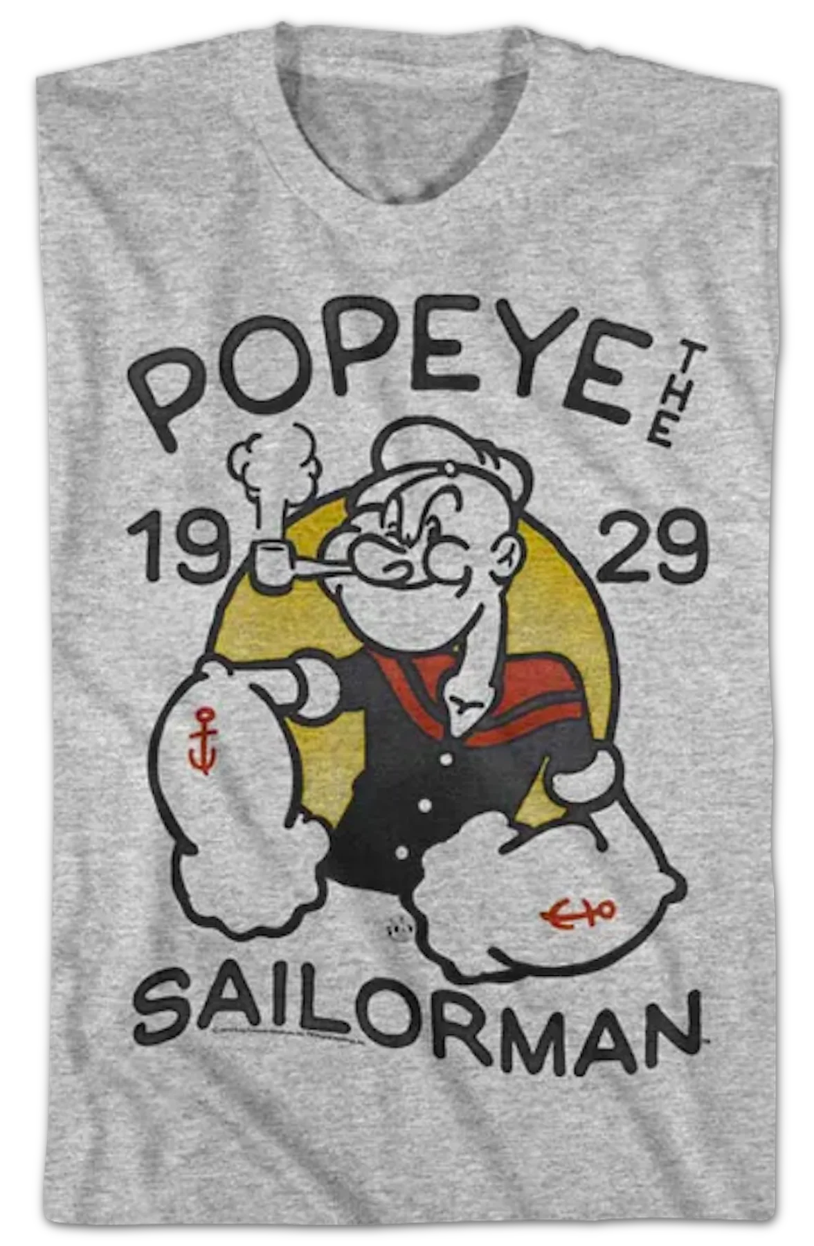 1929 Pose Popeye T-Shirt - Image 2