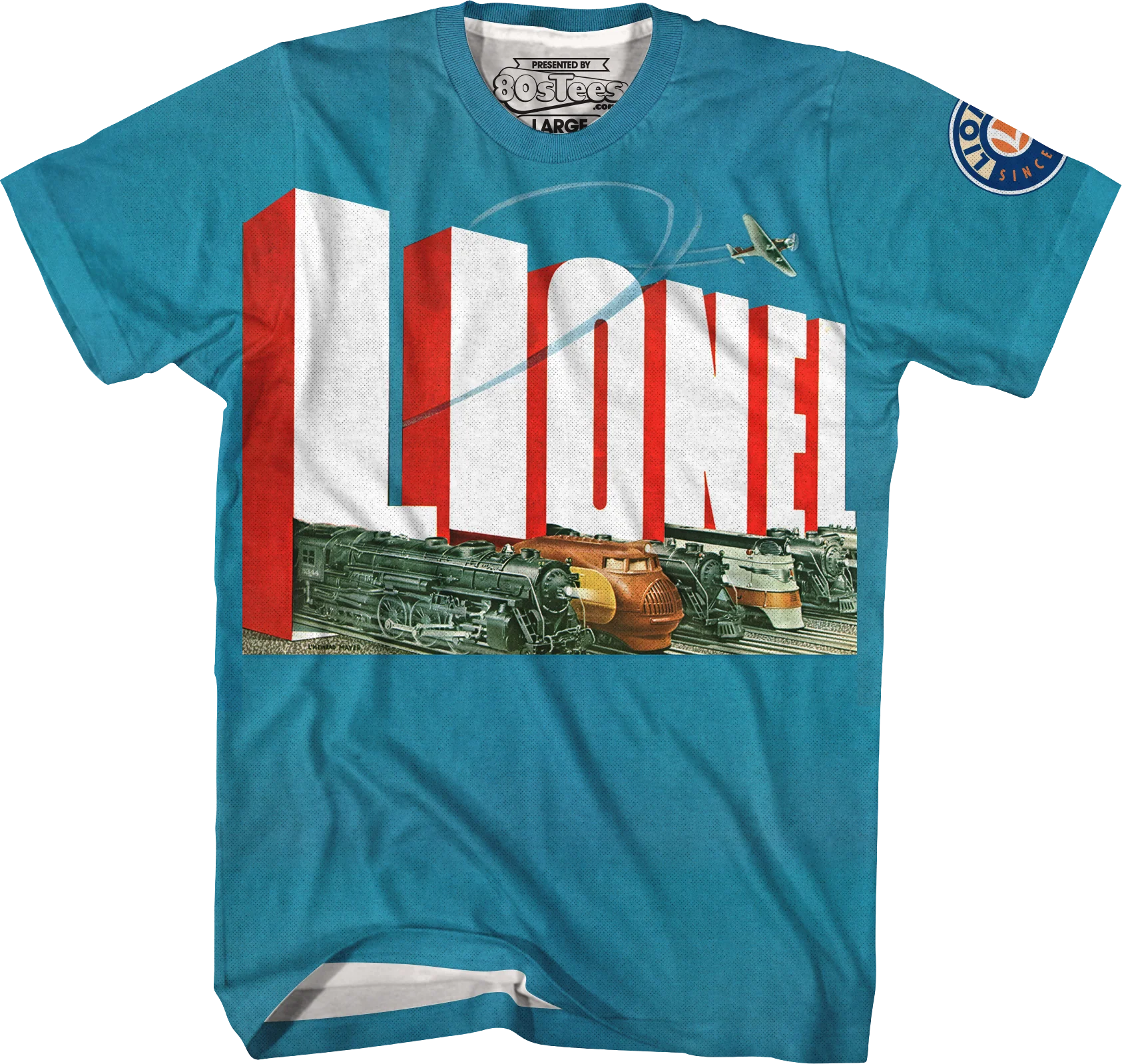 1938 Catalog Lionel Trains T-Shirt