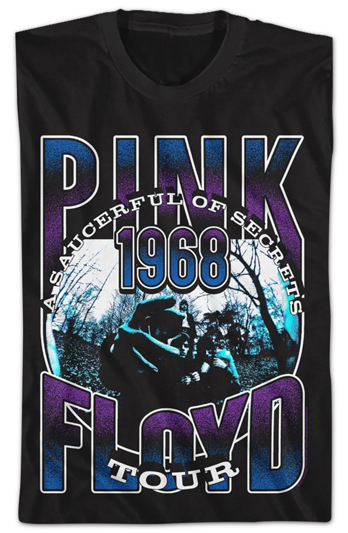 1968 Tour Pink Floyd T-Shirt - Image 2