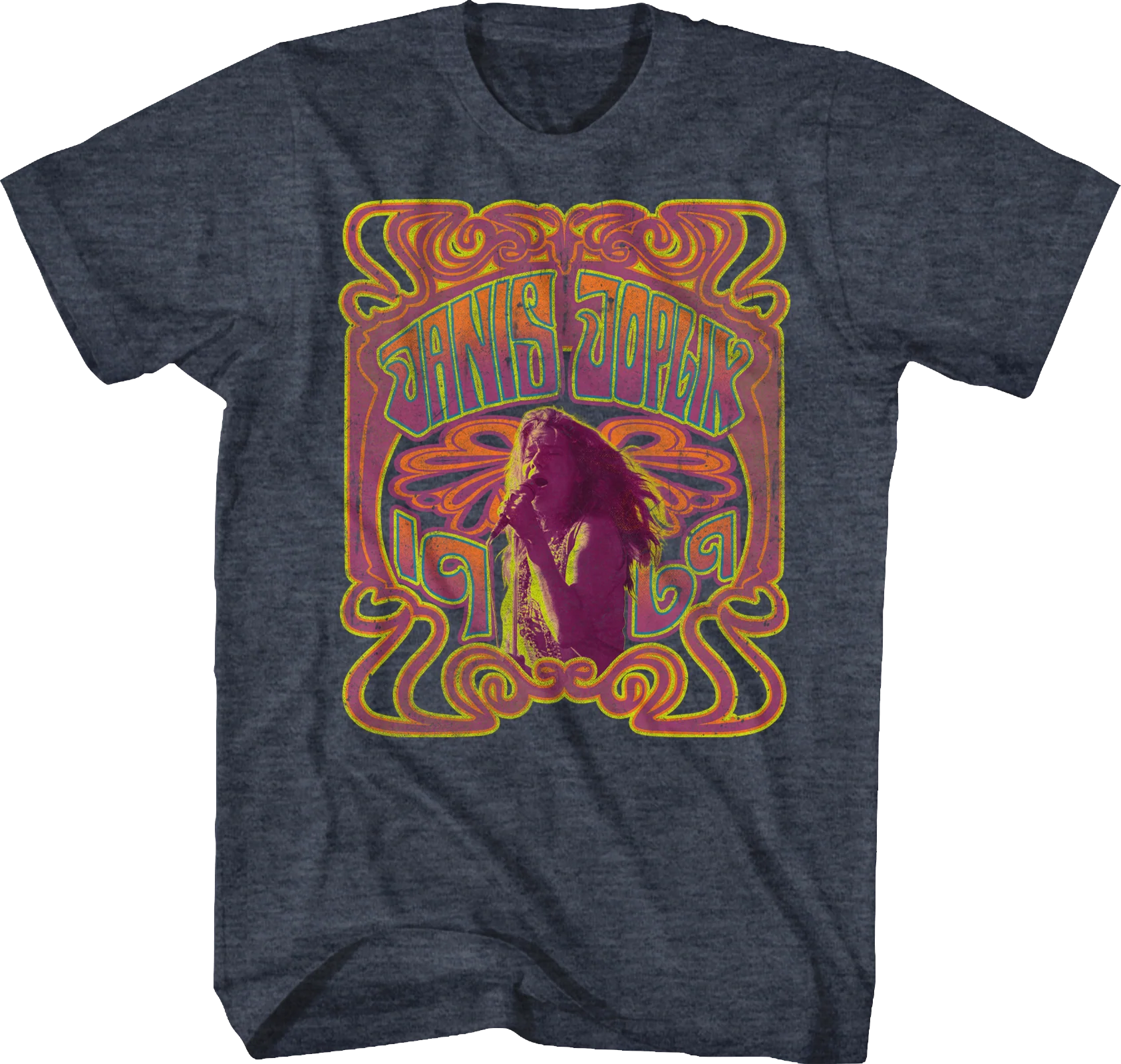 1969 Janis Joplin T-Shirt