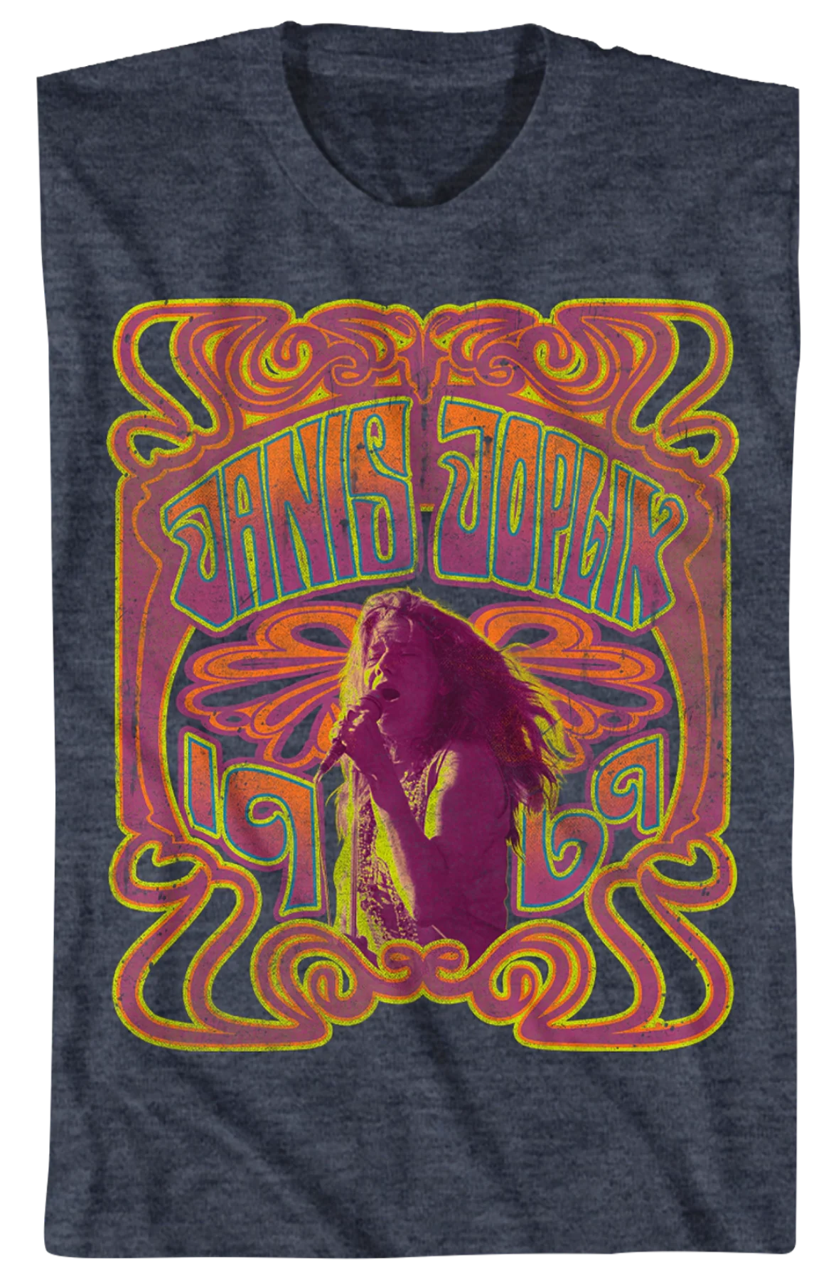 1969 Janis Joplin T-Shirt - Image 2