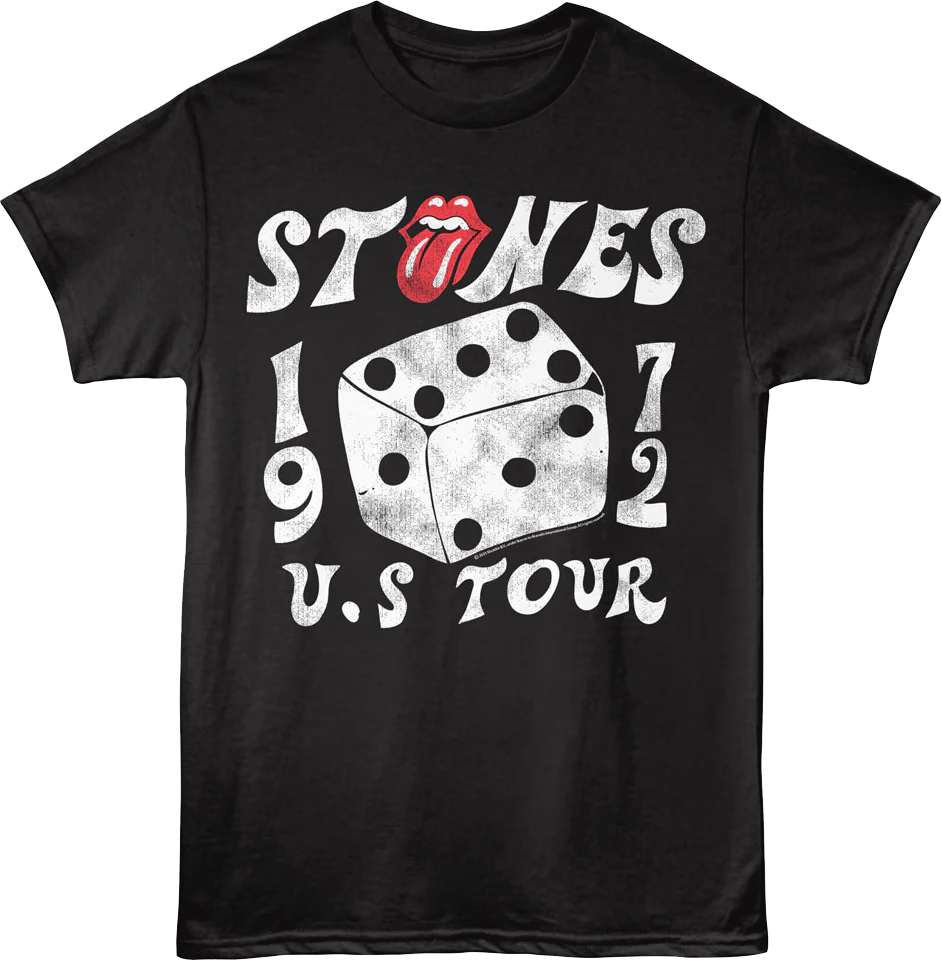 1972 US Tour Rolling Stones T-Shirt