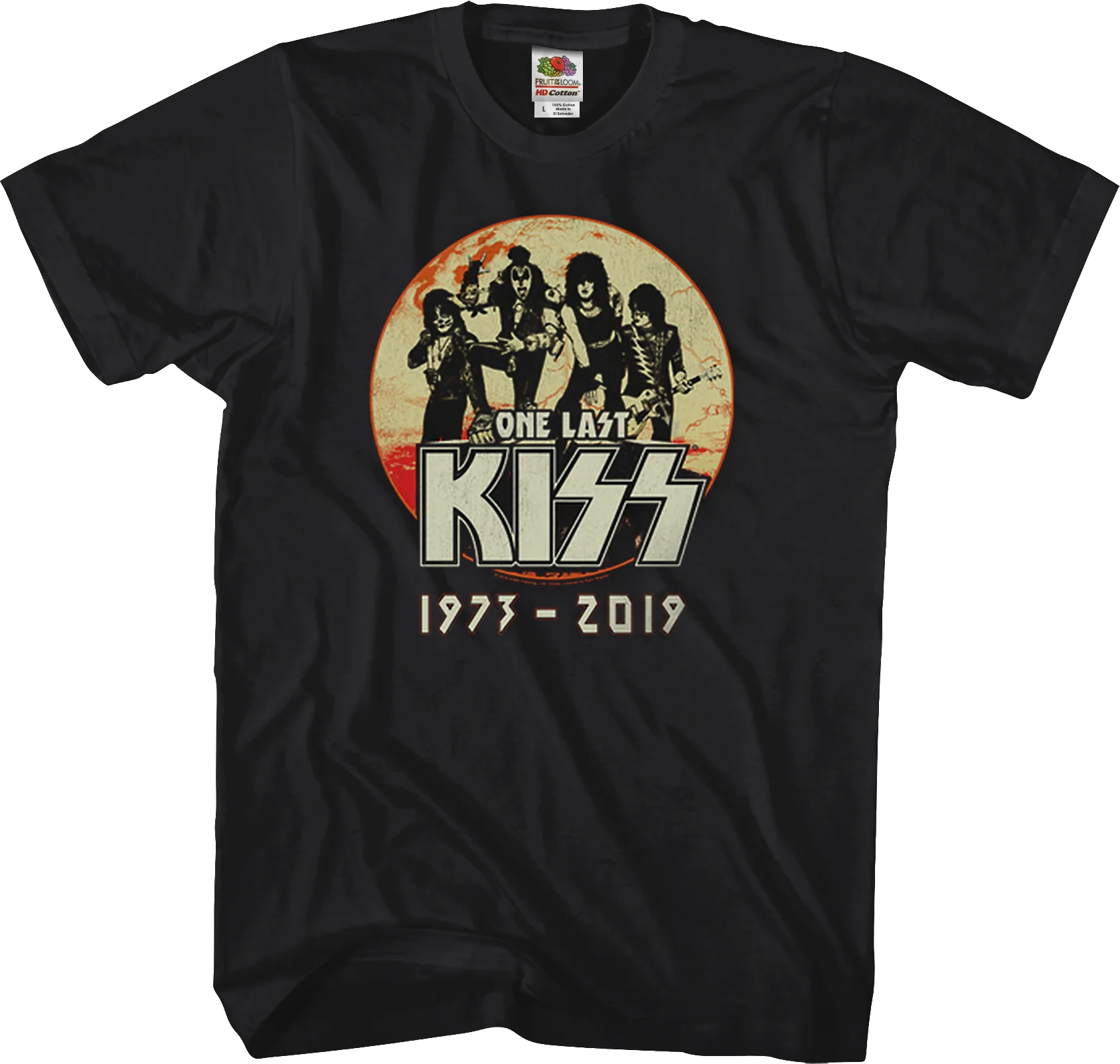 1973-2019 One Last KISS T-Shirt