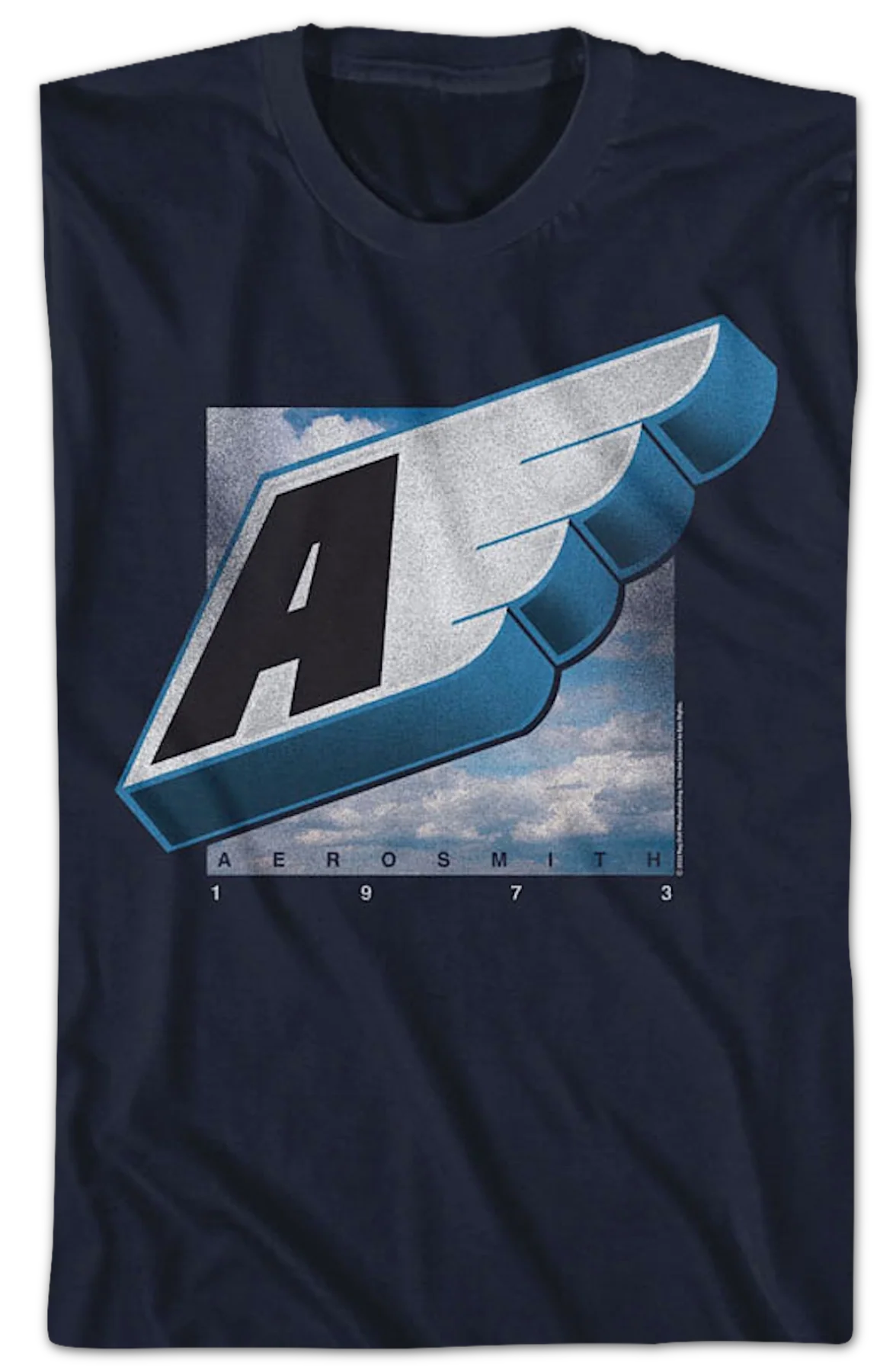 1973 Wing Aerosmith T-Shirt - Image 2