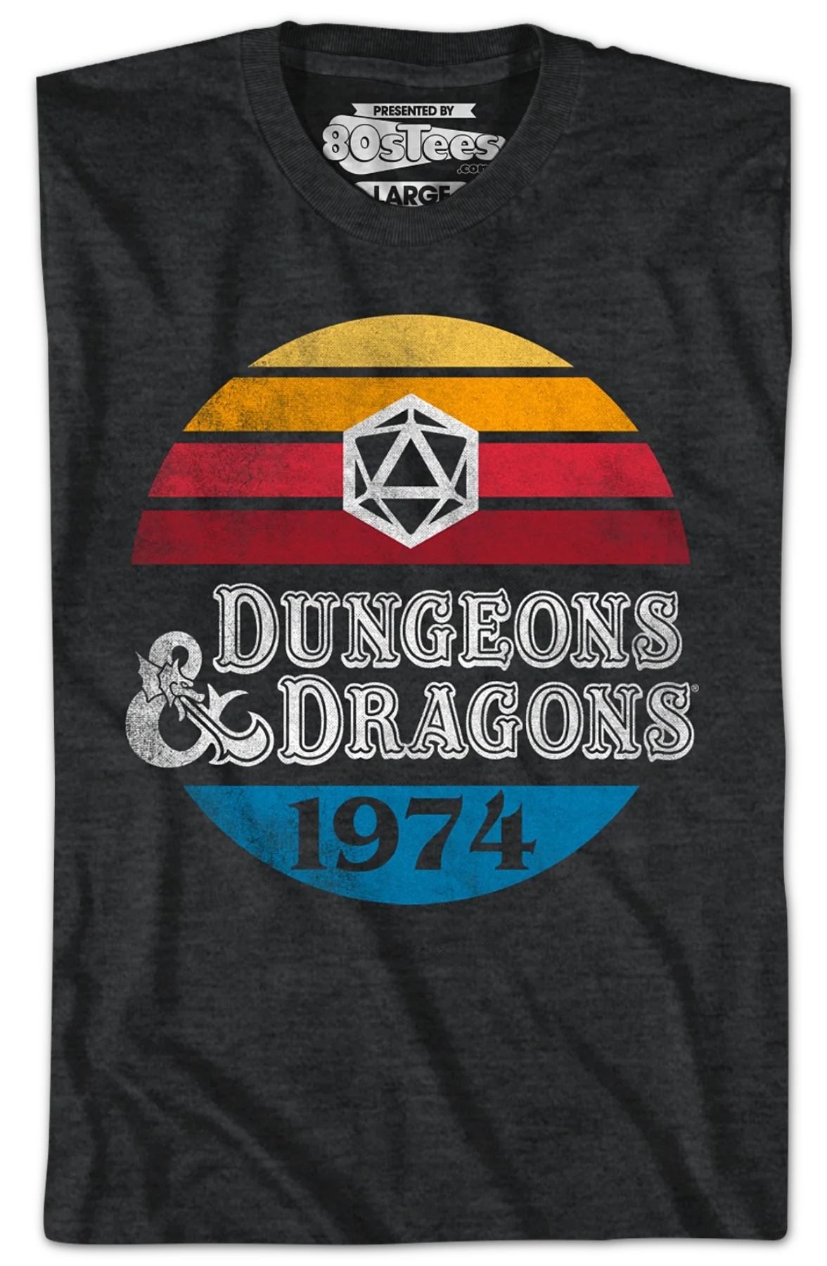 1974 Dungeons & Dragons T-Shirt - Image 2