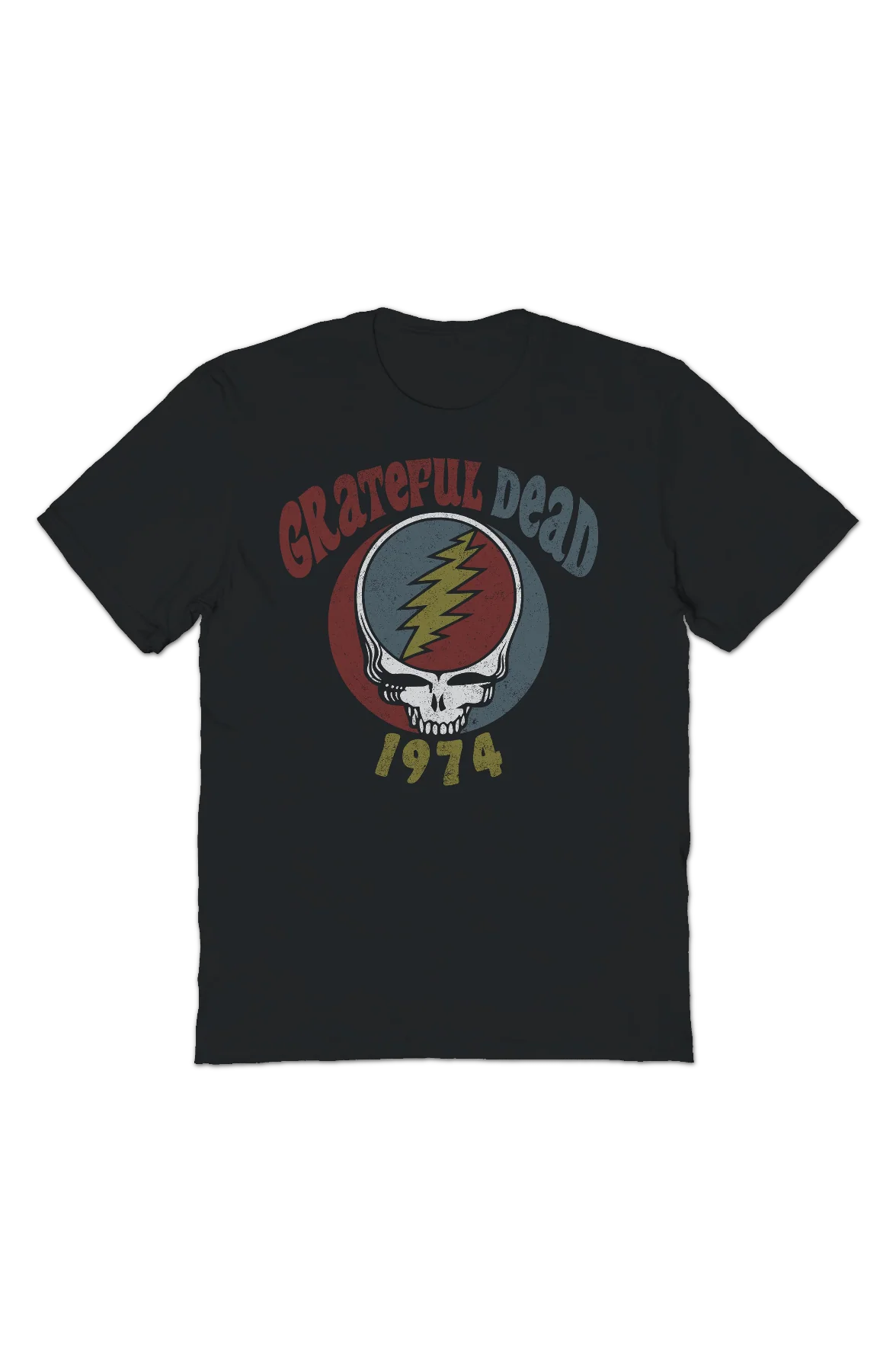 1974 Logo Grateful Dead T-Shirt - Image 2
