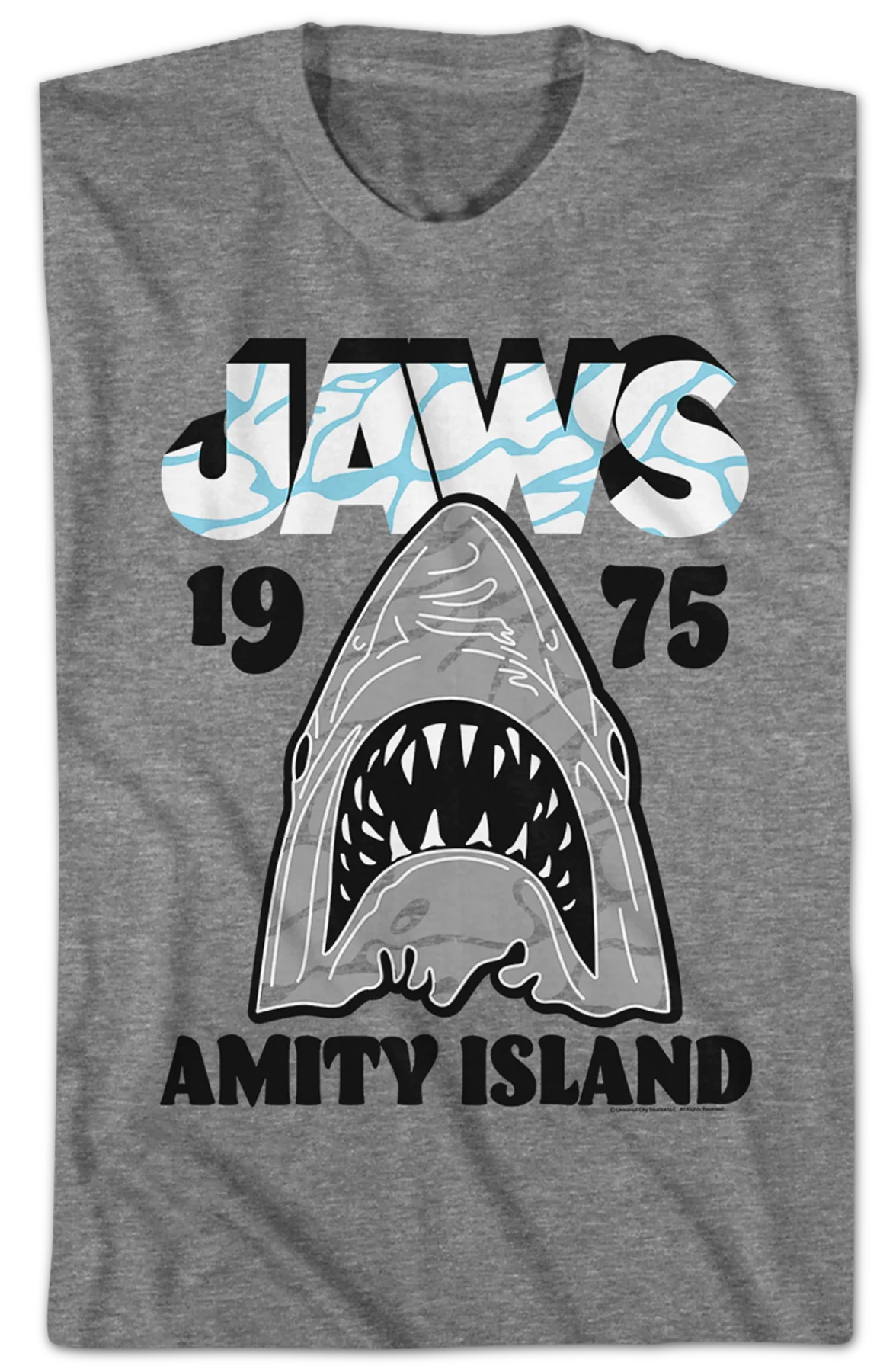 1975 Jaws T-Shirt - Image 2