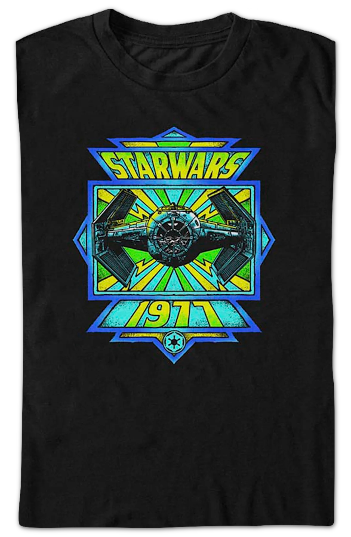 1977 TIE Fighter Star Wars T-Shirt - Image 2