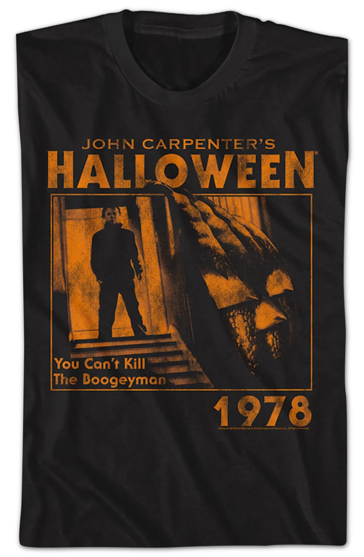 1978 Boogeyman Halloween T-Shirt - Image 2