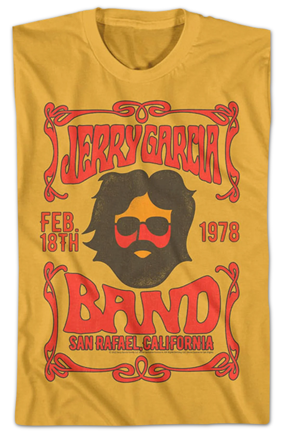 1978 Jerry Garcia T-Shirt - Image 2