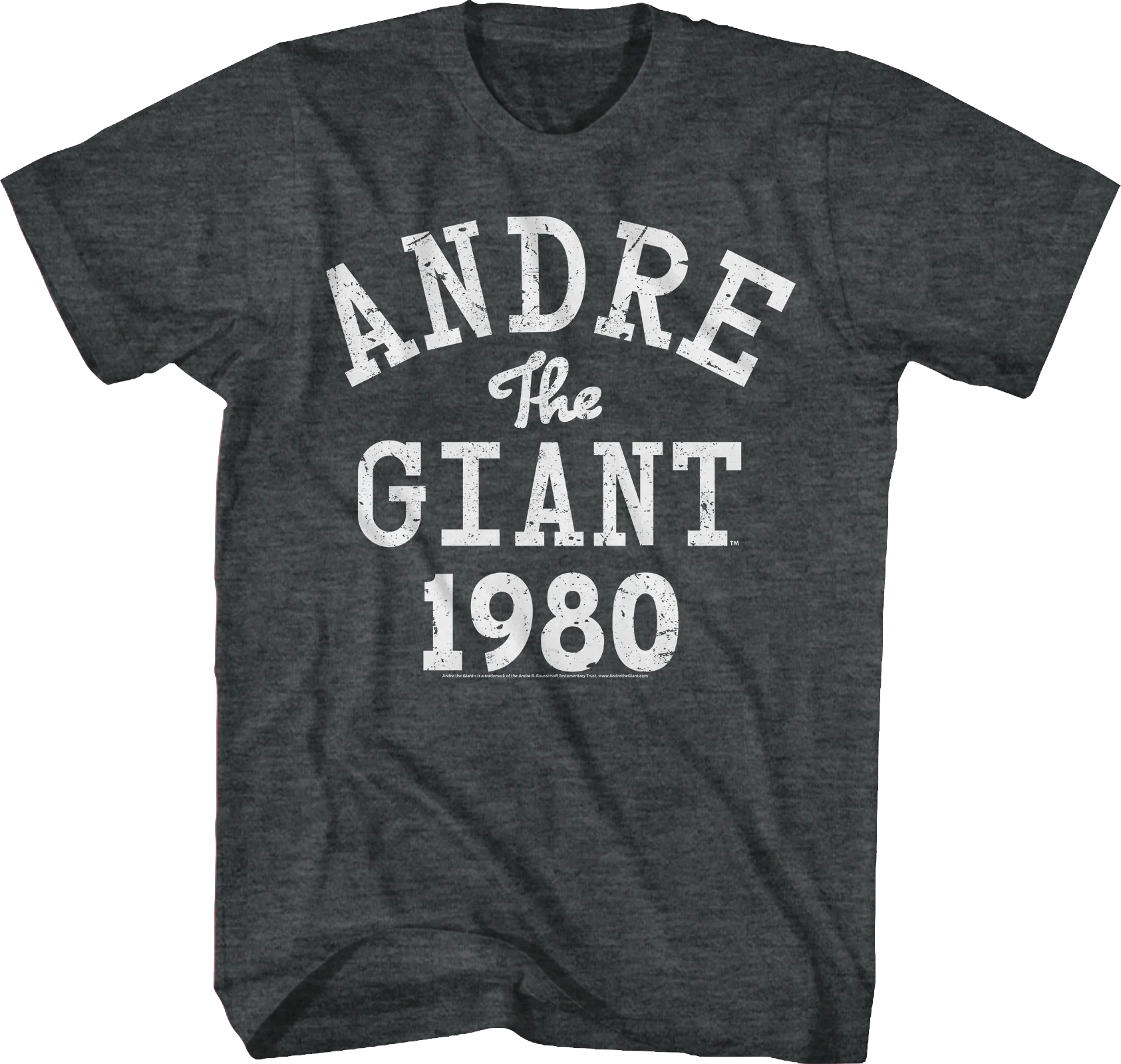 1980 Andre The Giant T-Shirt