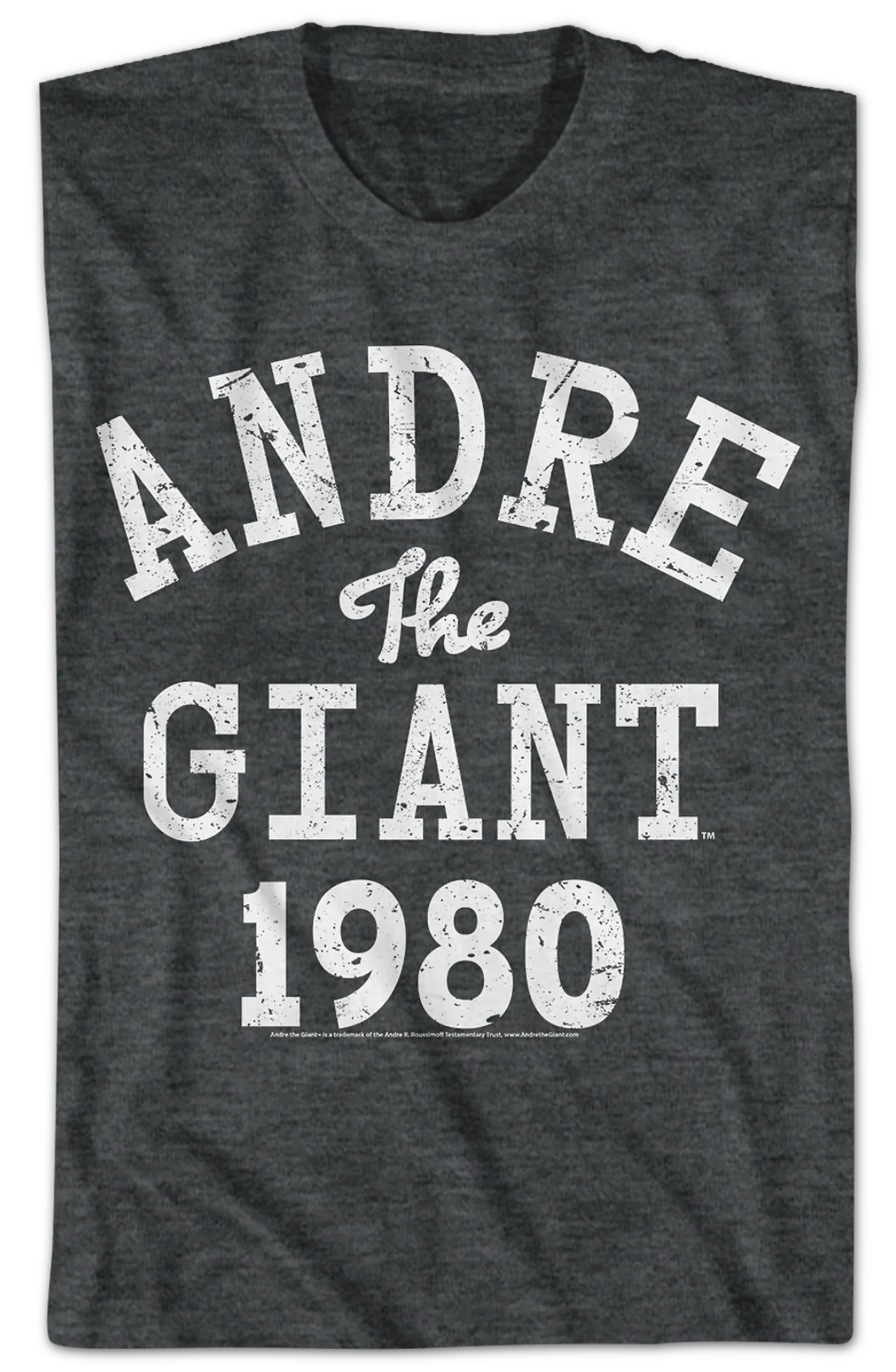 1980 Andre The Giant T-Shirt - Image 2
