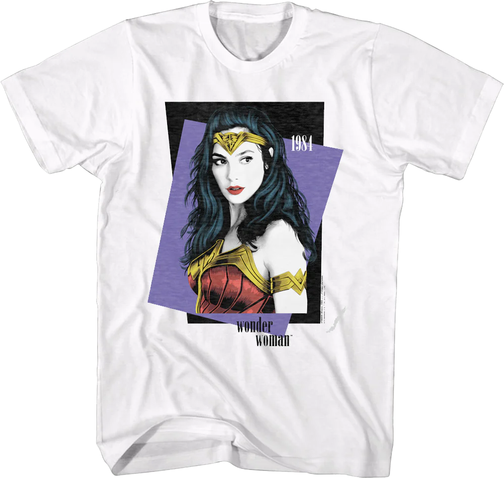 1984 Pose Wonder Woman T-Shirt