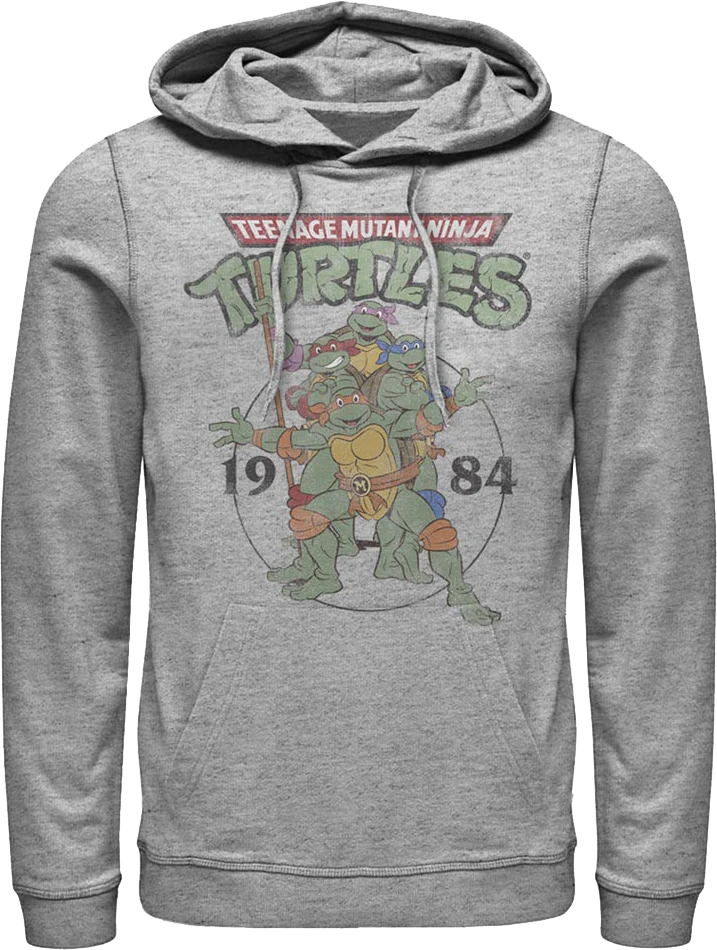 1984 Teenage Mutant Ninja Turtles Hoodie