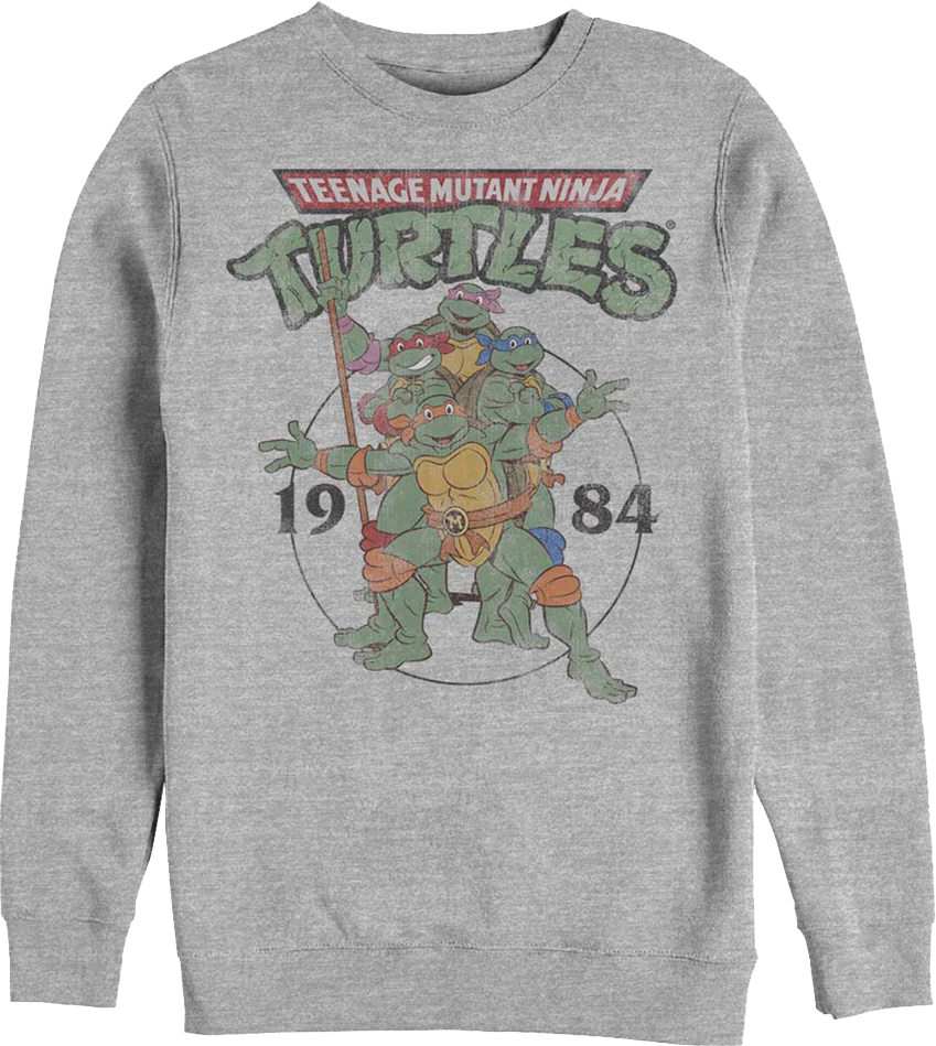 1984 Teenage Mutant Ninja Turtles Sweatshirt