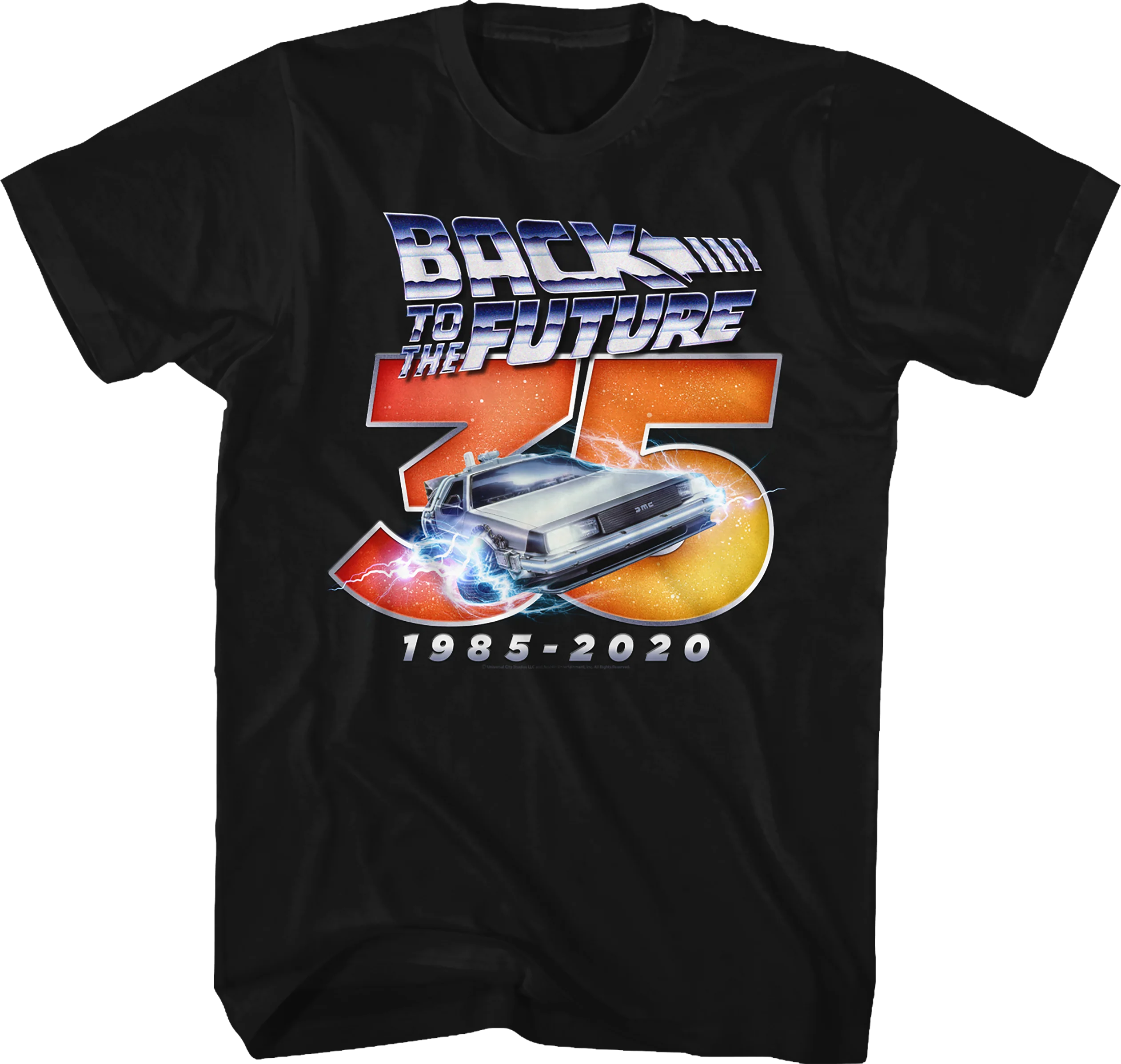 1985-2020 35th Anniversary Back To The Future T-Shirt