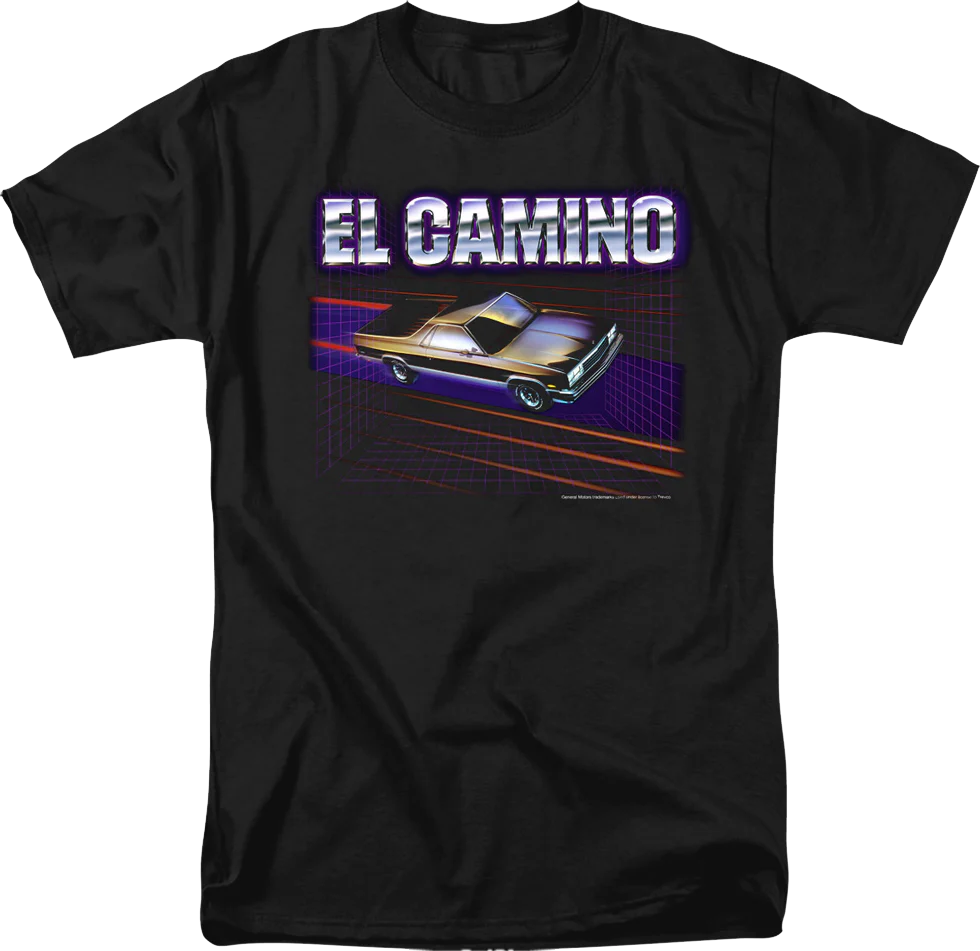 1985 El Camino Chevrolet T-Shirt