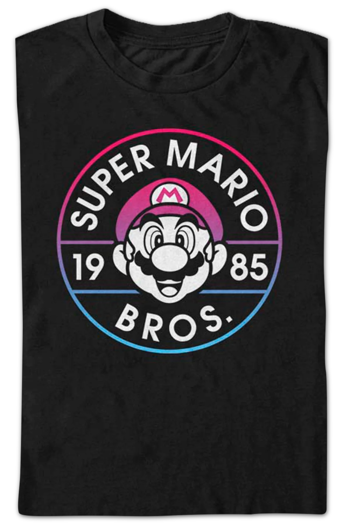 1985 Super Mario Bros. Nintendo T-Shirt - Image 2