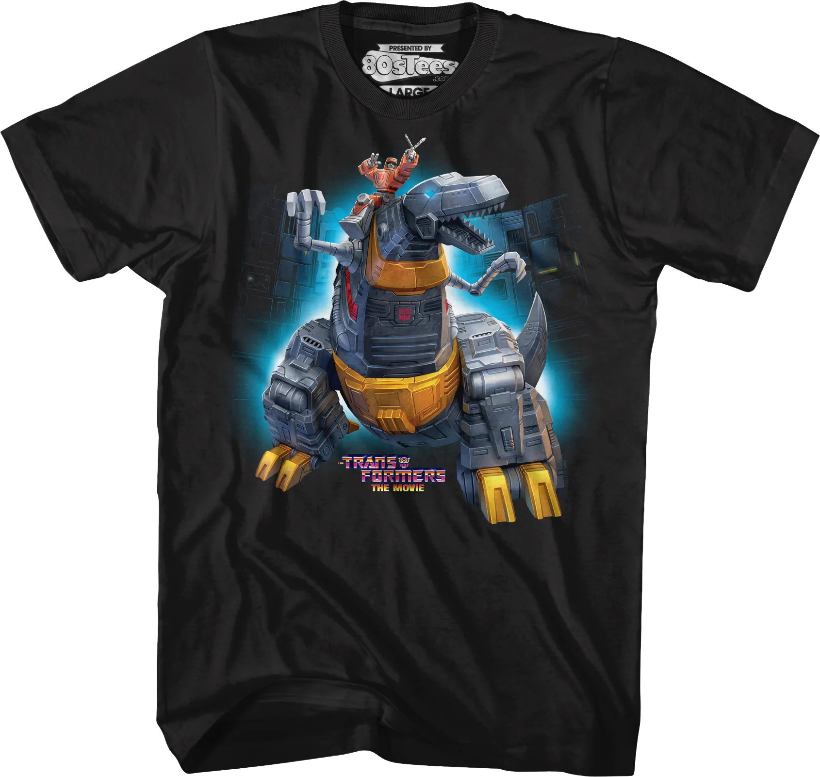 1986 Grimlock Transformers T-Shirt