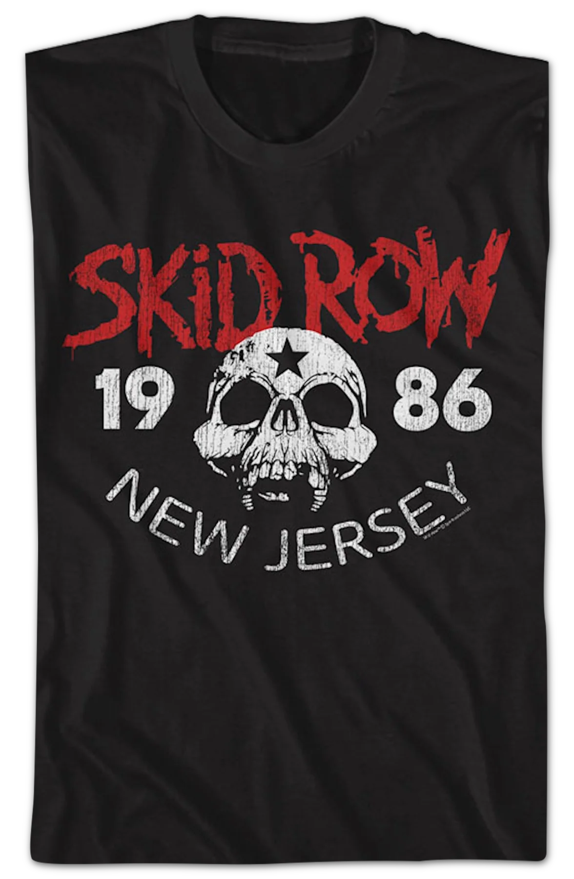 1986 Skull Skid Row T-Shirt - Image 2