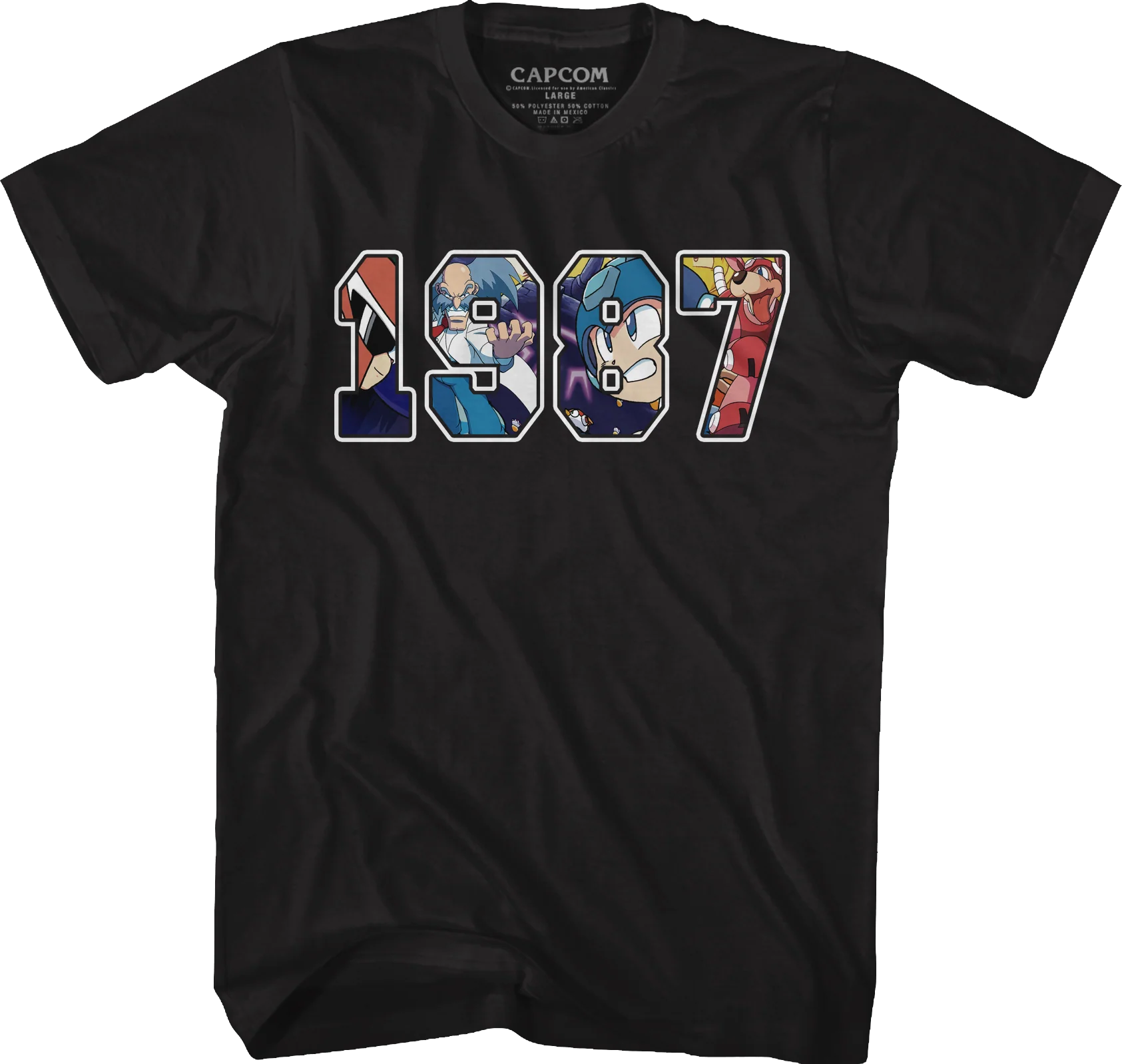 1987 Mega Man T-Shirt