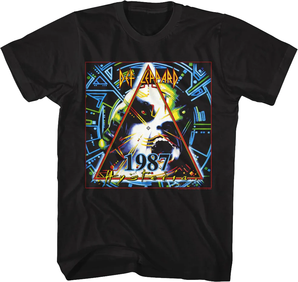 1987 World Tour Def Leppard T-Shirt