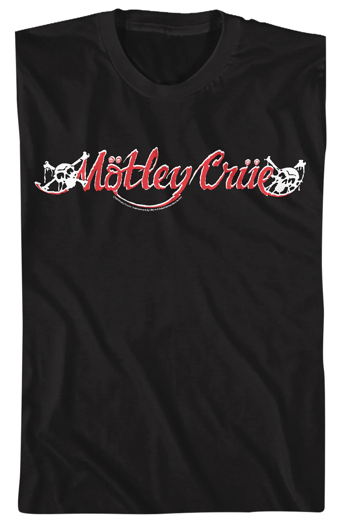 1989-1994 Logo Motley Crue T-Shirt - Image 2