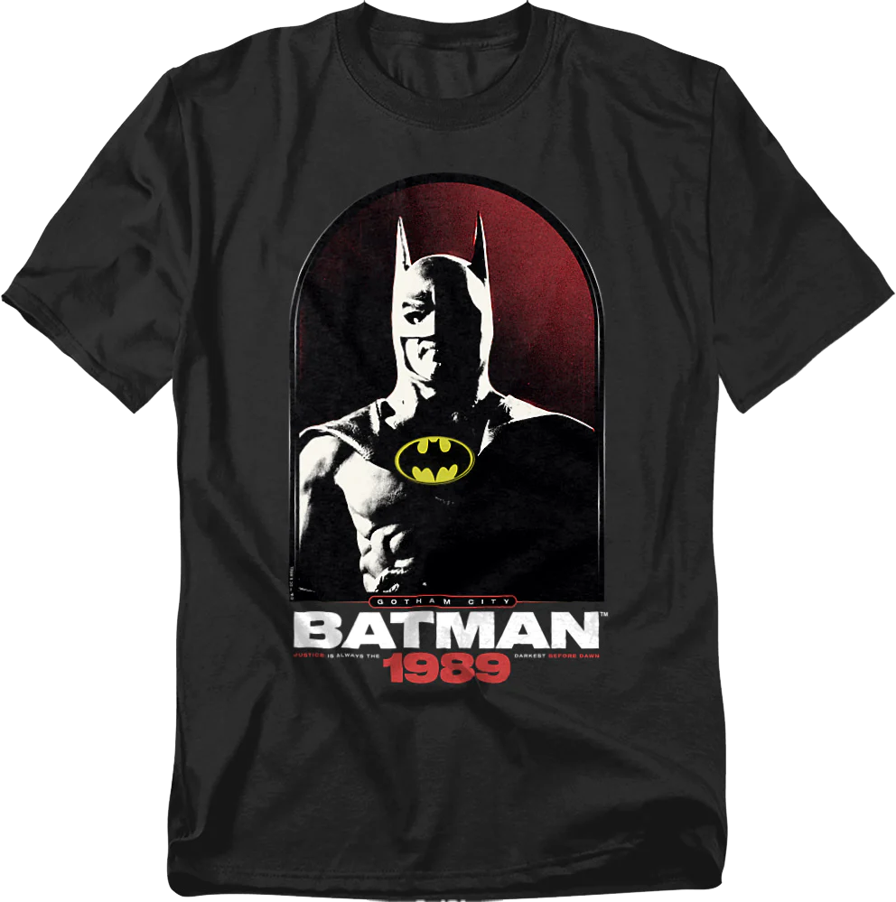 1989 Archway Gotham City Batman T-Shirt