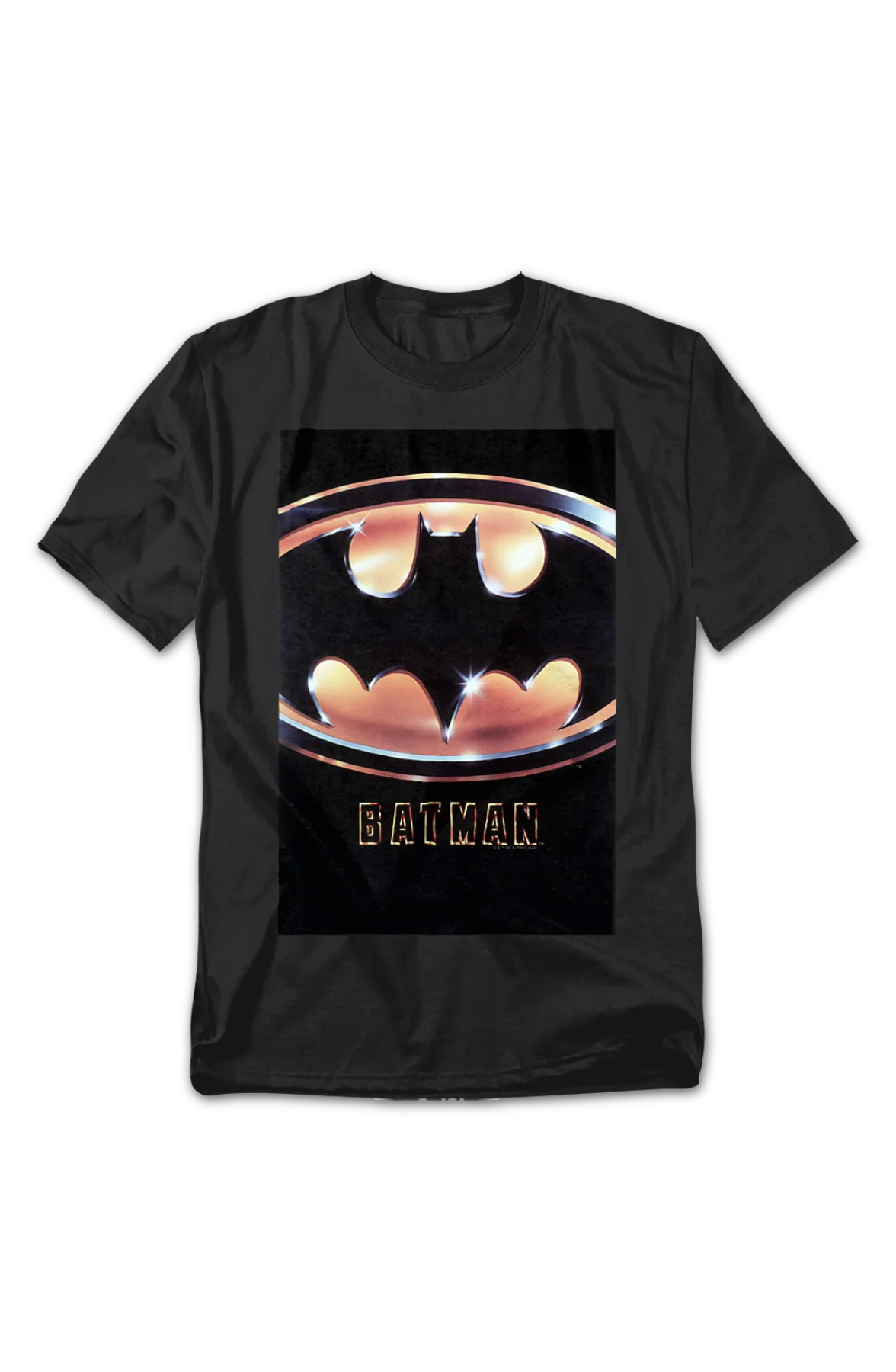 1989 Movie Poster Batman T-Shirt - Image 2