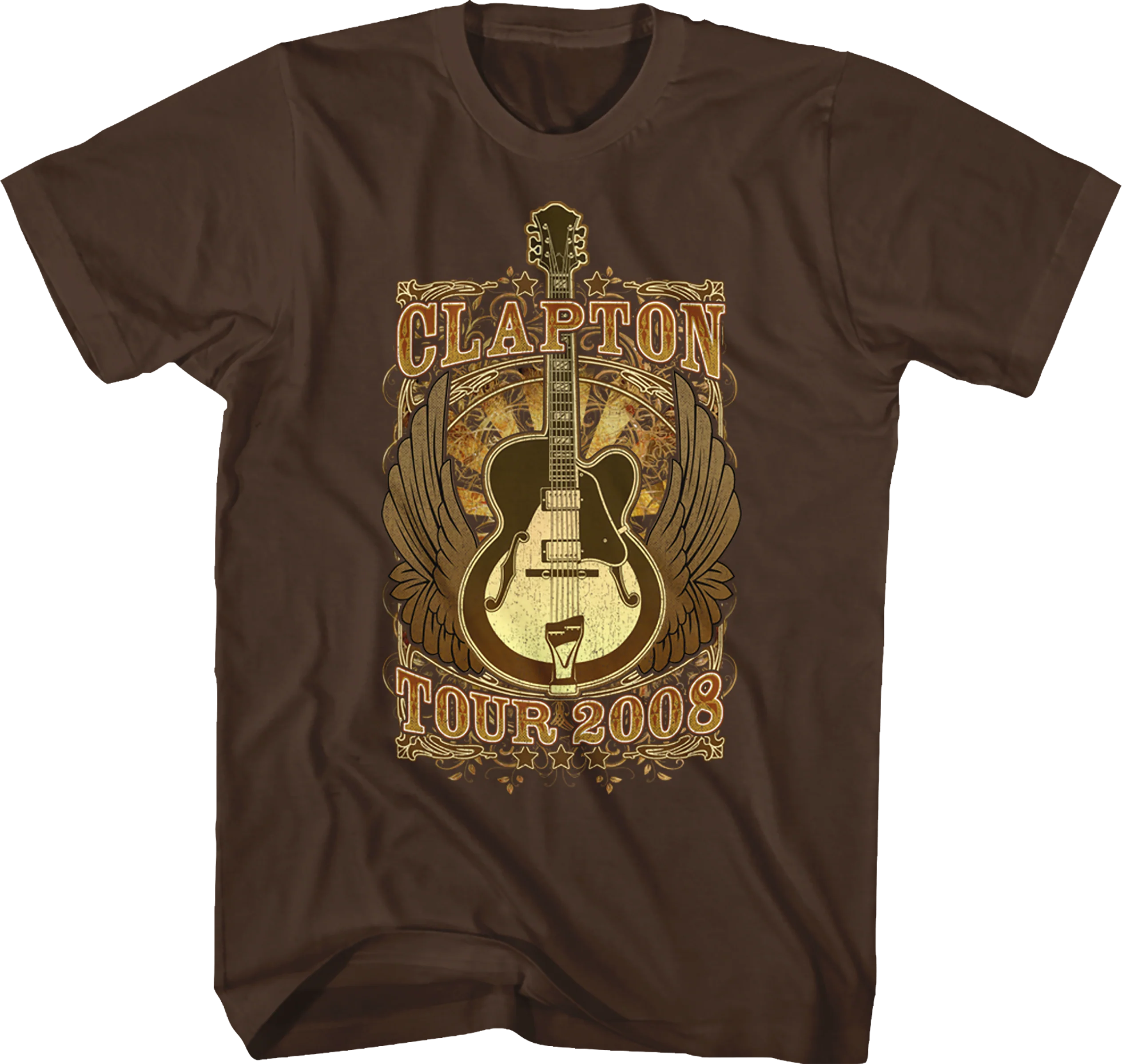 2008 Tour Eric Clapton T-Shirt