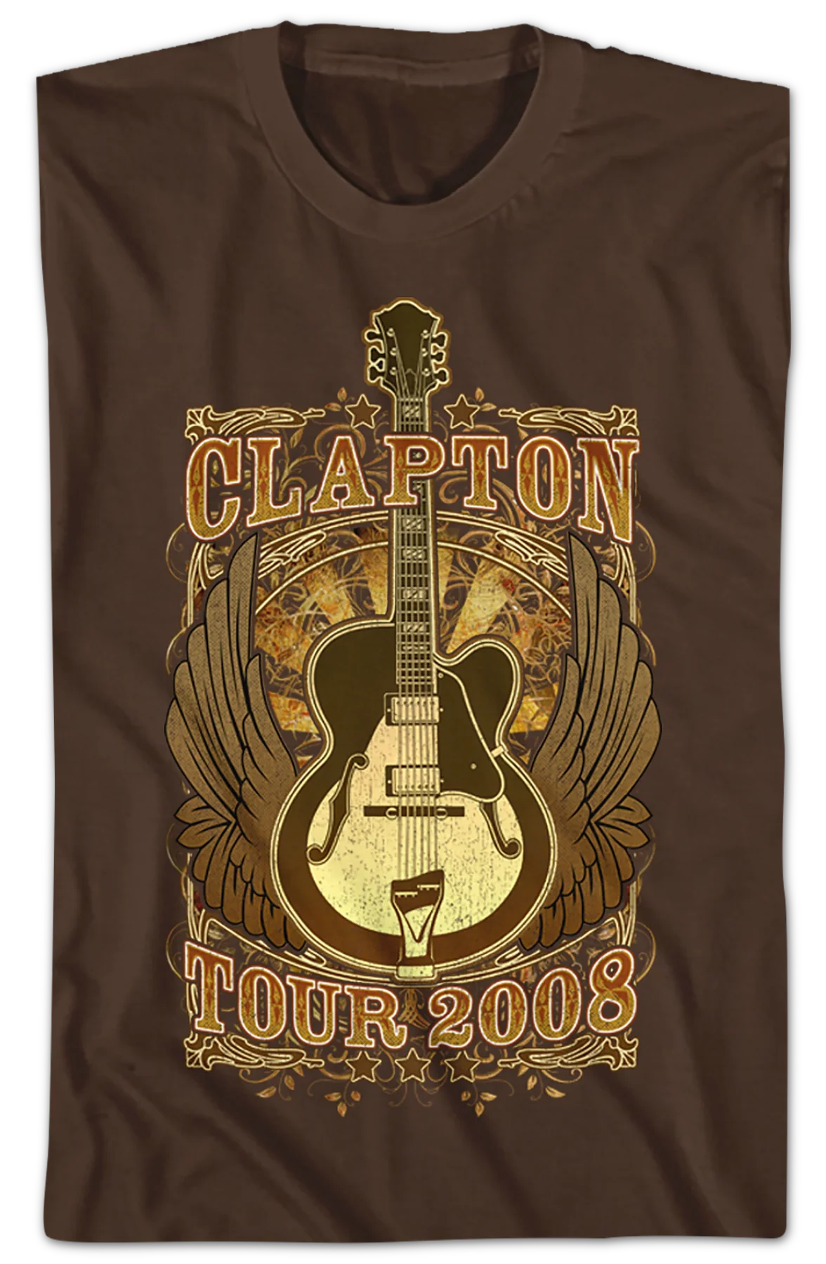 2008 Tour Eric Clapton T-Shirt - Image 2