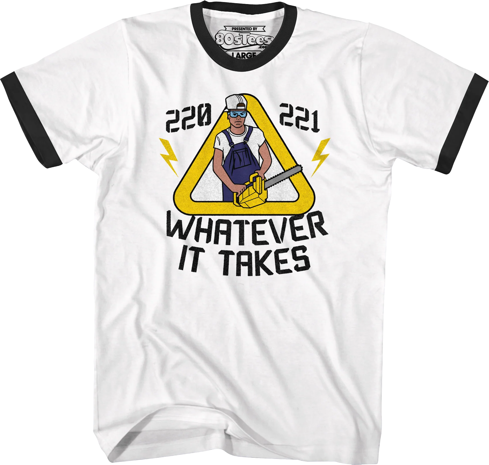 220, 221 Whatever It Takes Mr. Mom Ringer Shirt