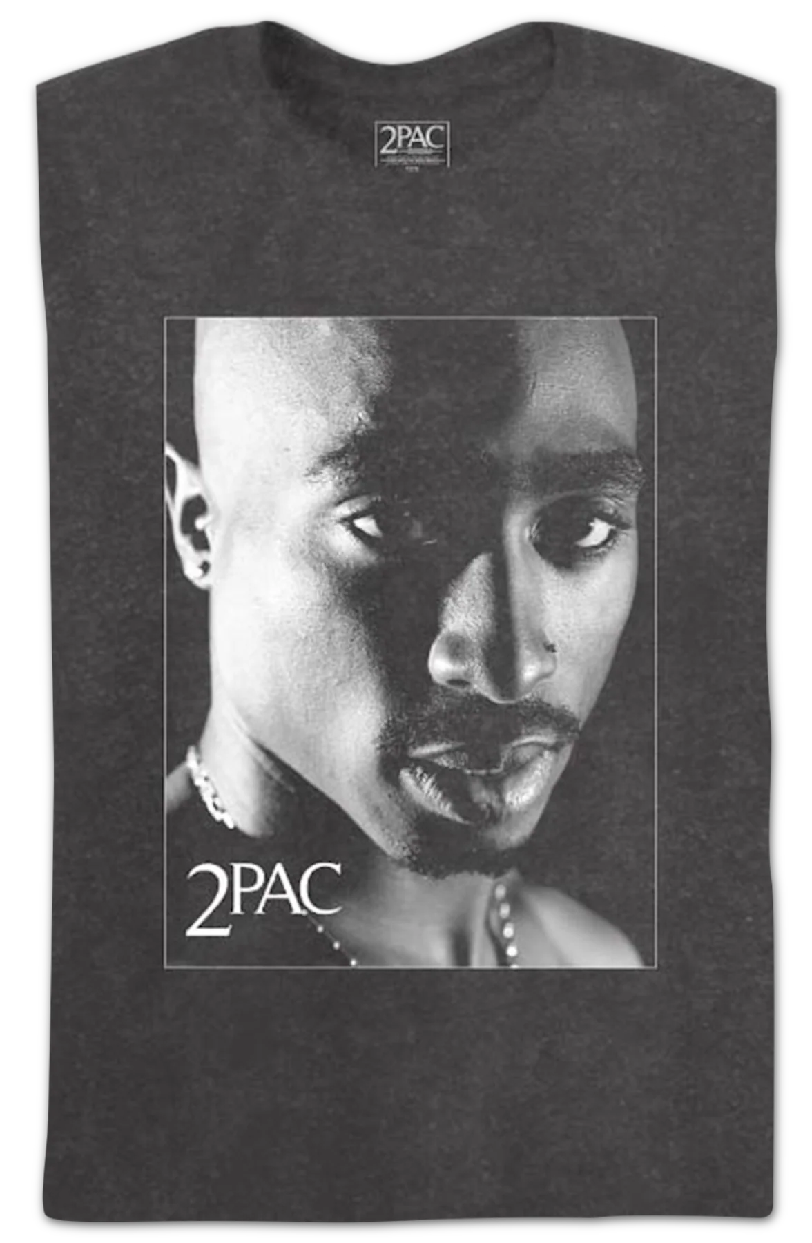 2Pac Tupac Shakur T-Shirt - Image 2
