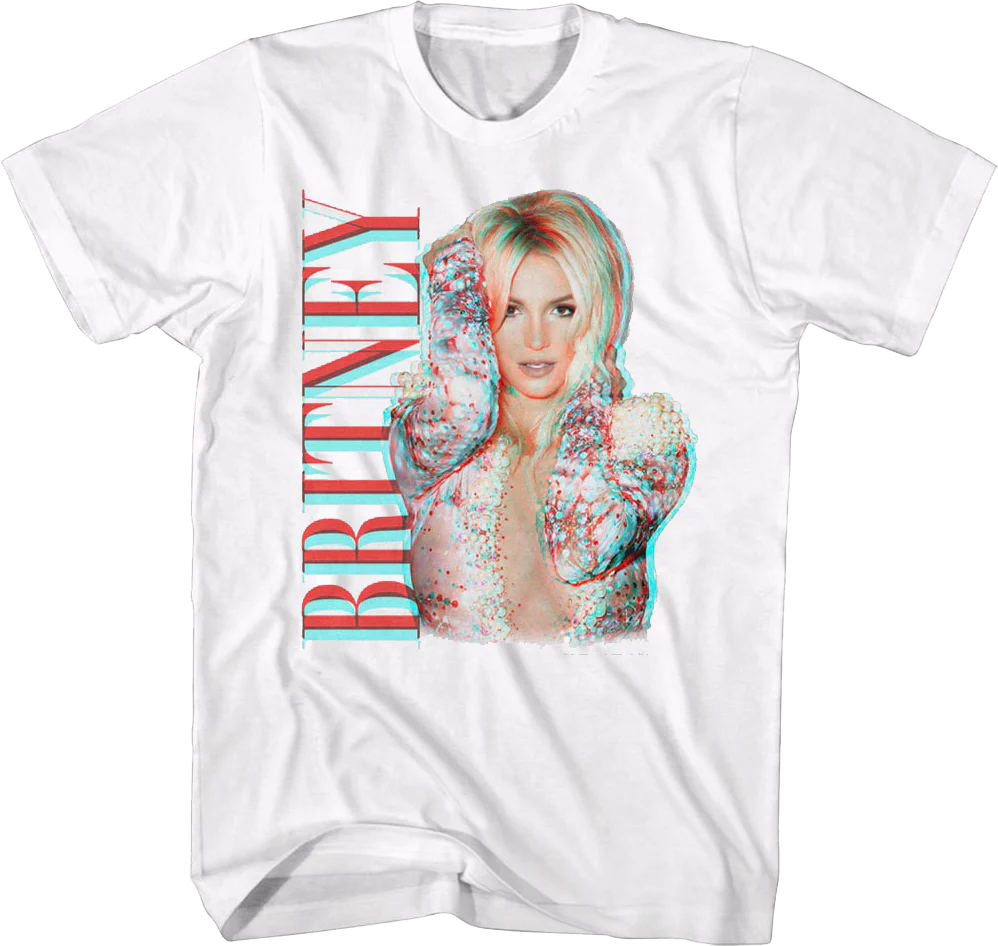 3-D Britney Spears T-Shirt