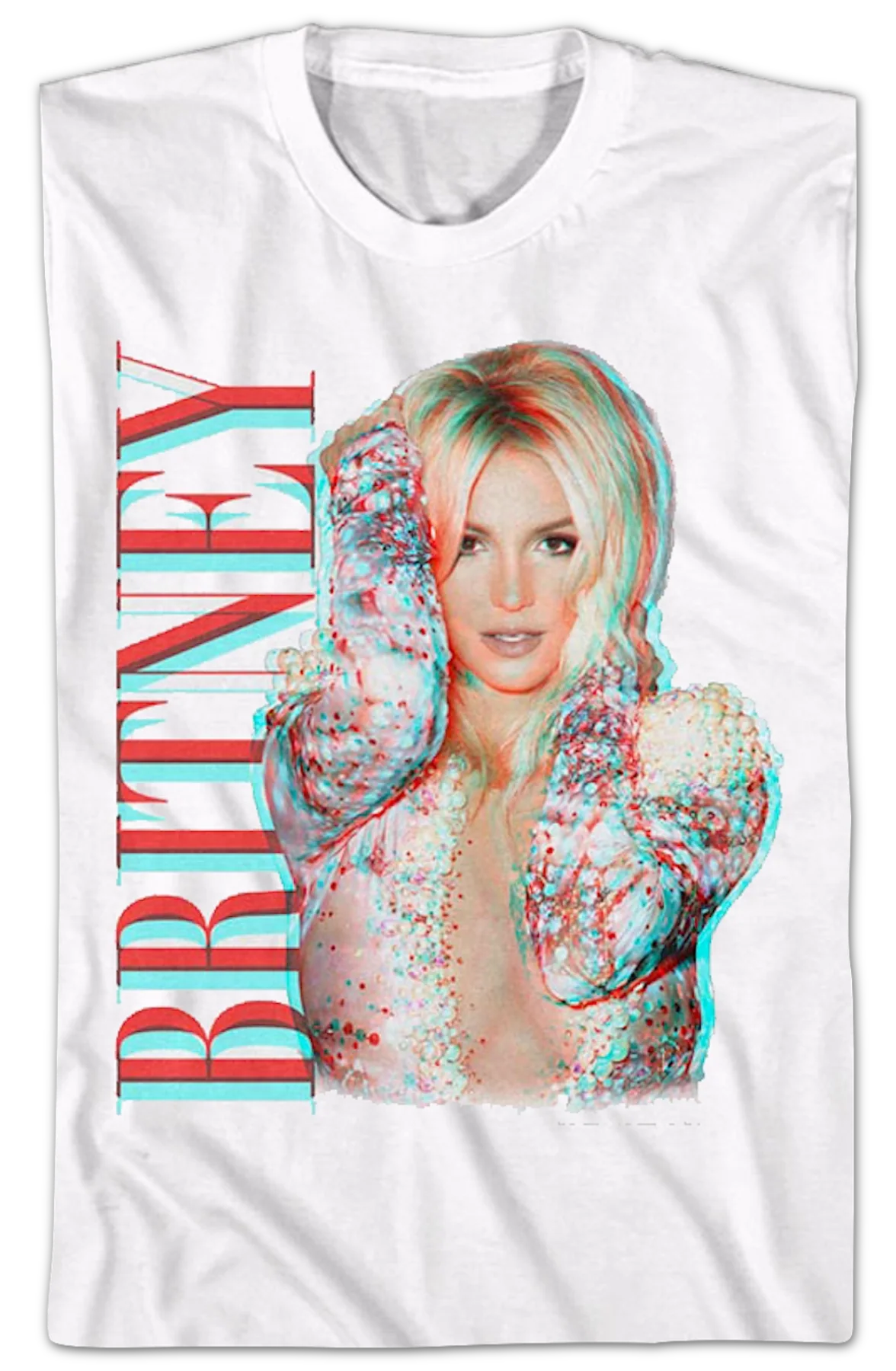 3-D Britney Spears T-Shirt - Image 2