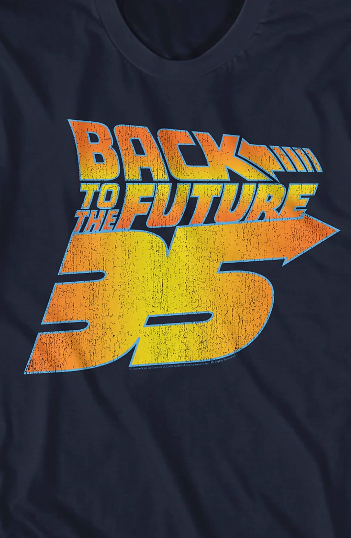 35 Years Back To The Future T-Shirt - Image 2