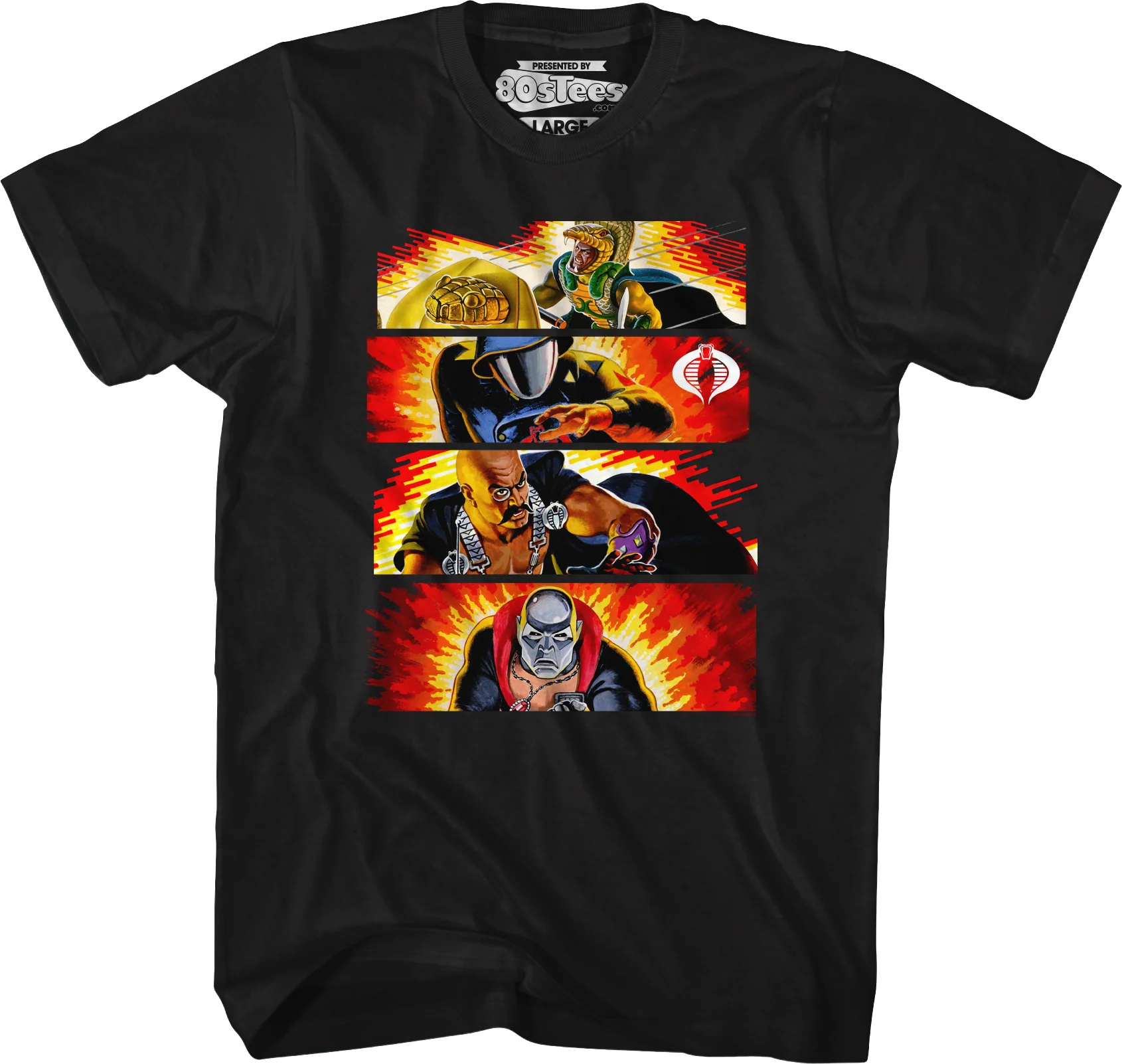 4 Minds GI Joe T-Shirt