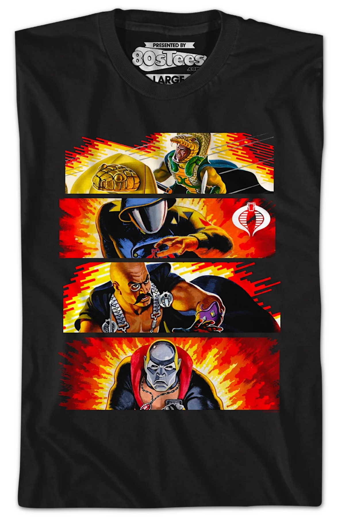4 Minds GI Joe T-Shirt - Image 2